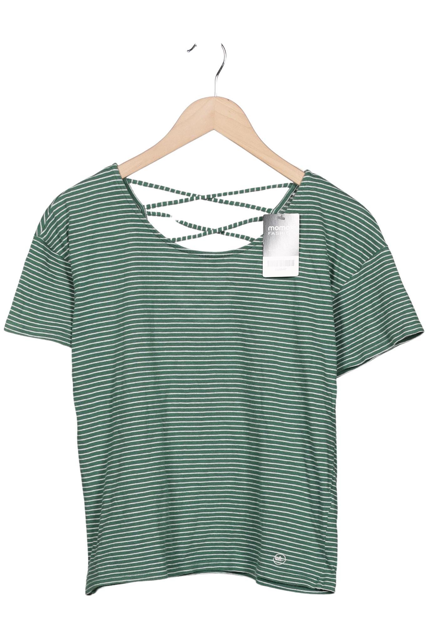 

edc by Esprit Damen T-Shirt, grün, Gr. 42