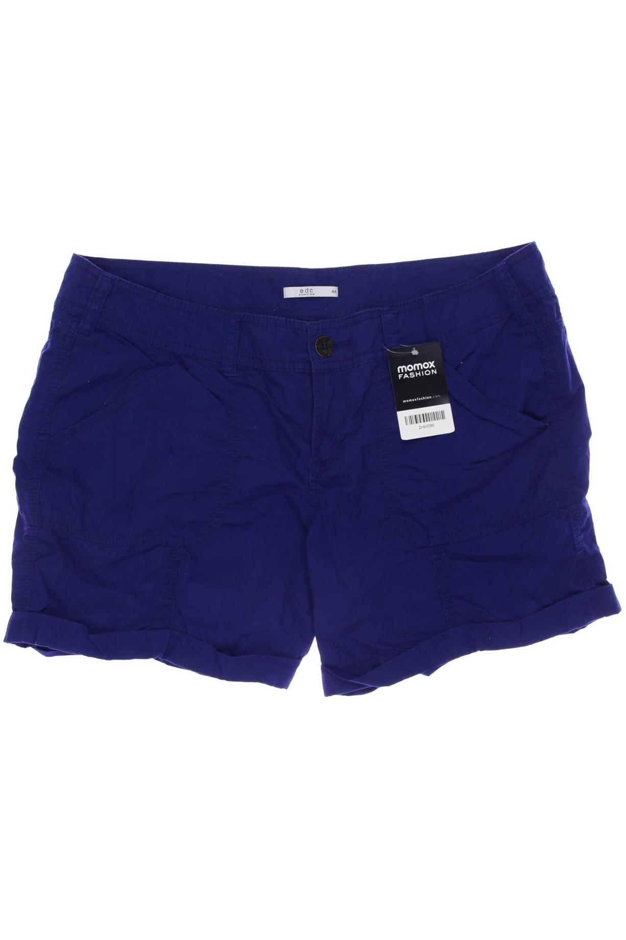 

edc by Esprit Damen Shorts, marineblau, Gr. 44