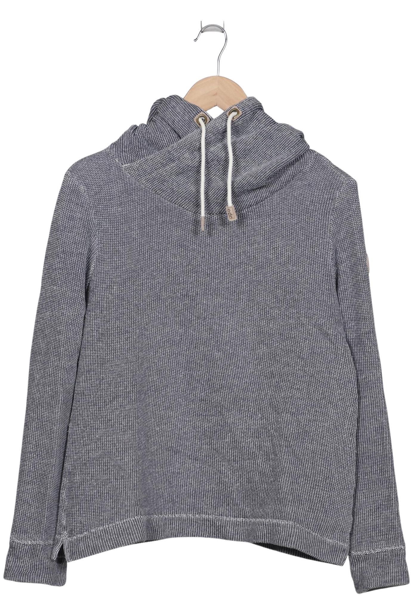 

edc by Esprit Damen Kapuzenpullover, grau, Gr. 38