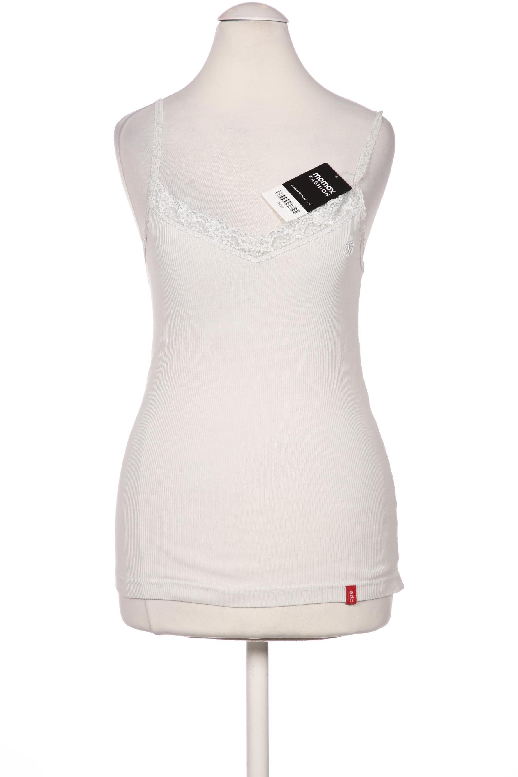

edc by Esprit Damen Top, weiß, Gr. 36