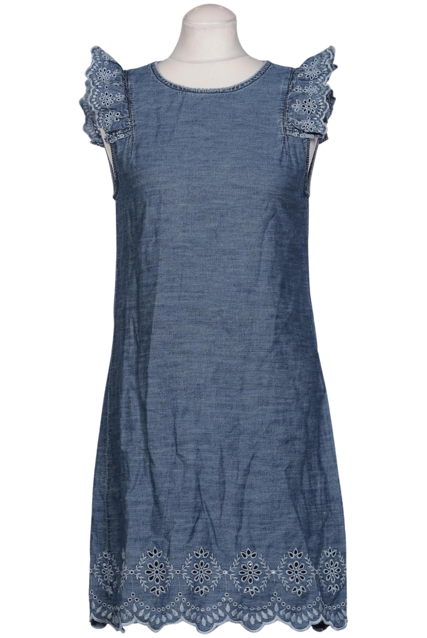 

edc by Esprit Damen Kleid, blau, Gr. 34