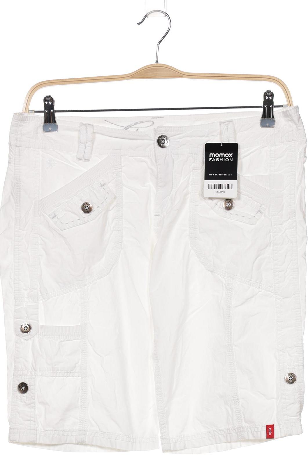 

edc by Esprit Damen Shorts, weiß