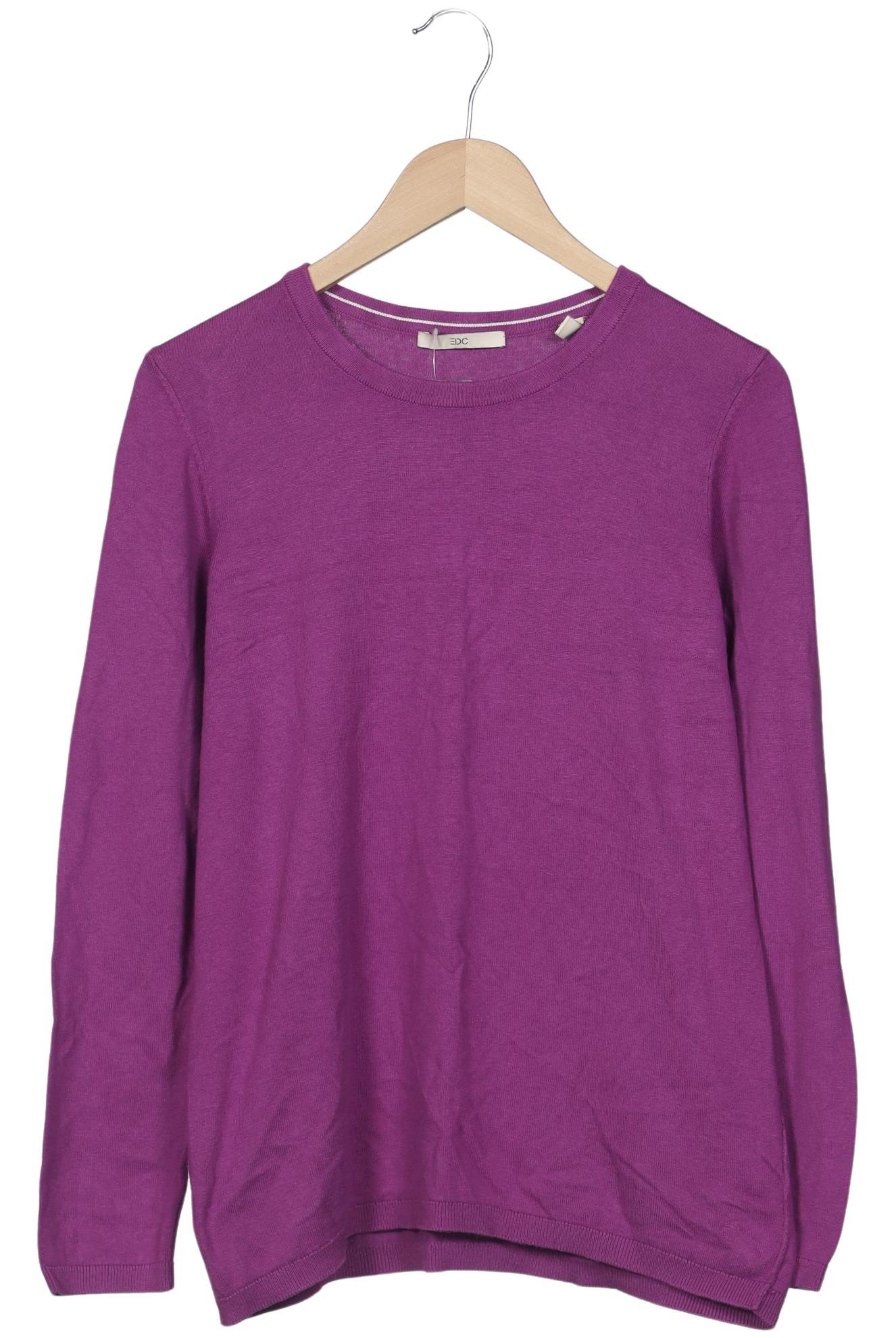 

edc by Esprit Damen Pullover, flieder, Gr. 46