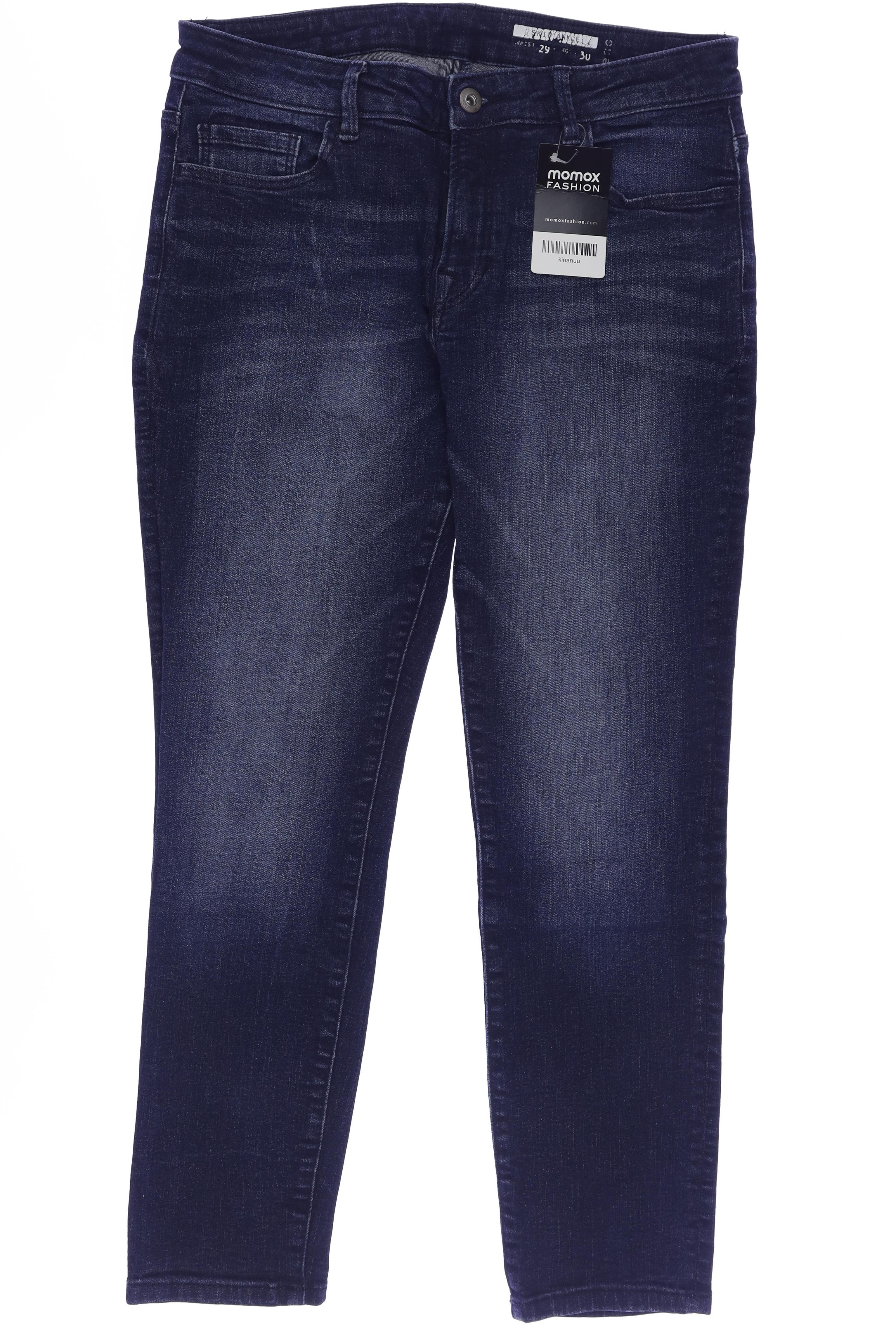 

edc by Esprit Damen Jeans, marineblau, Gr. 29