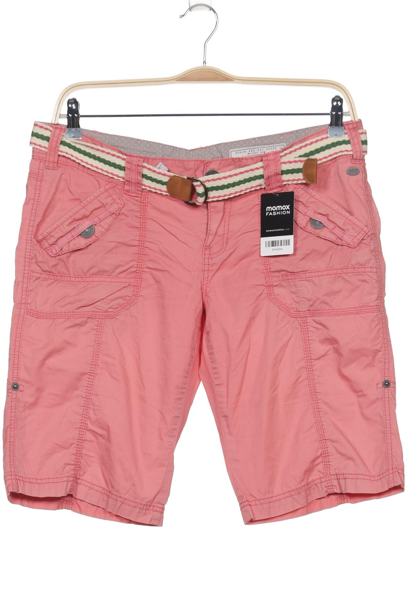 

edc by Esprit Damen Shorts, pink, Gr. 42