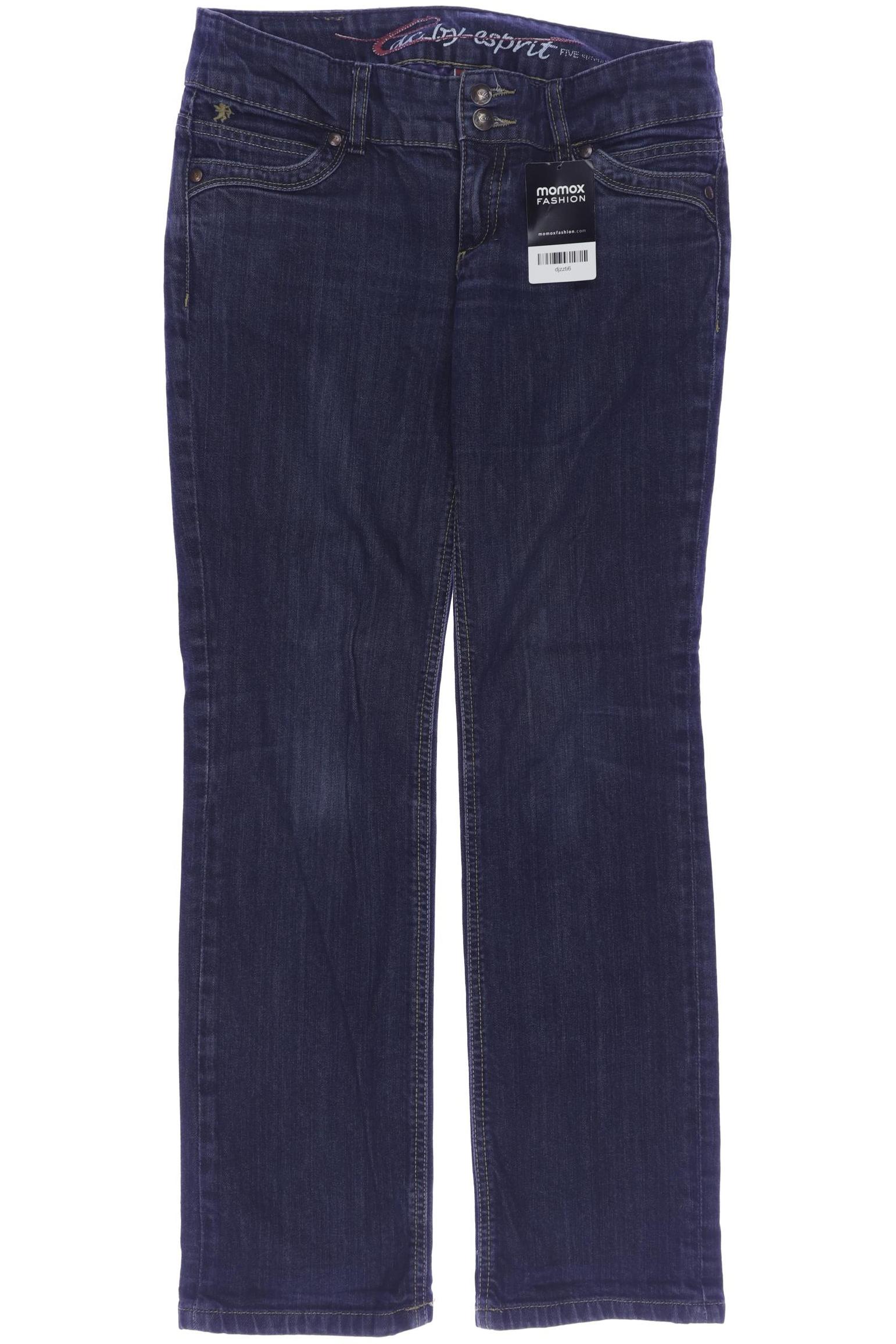

edc by Esprit Damen Jeans, marineblau, Gr. 29