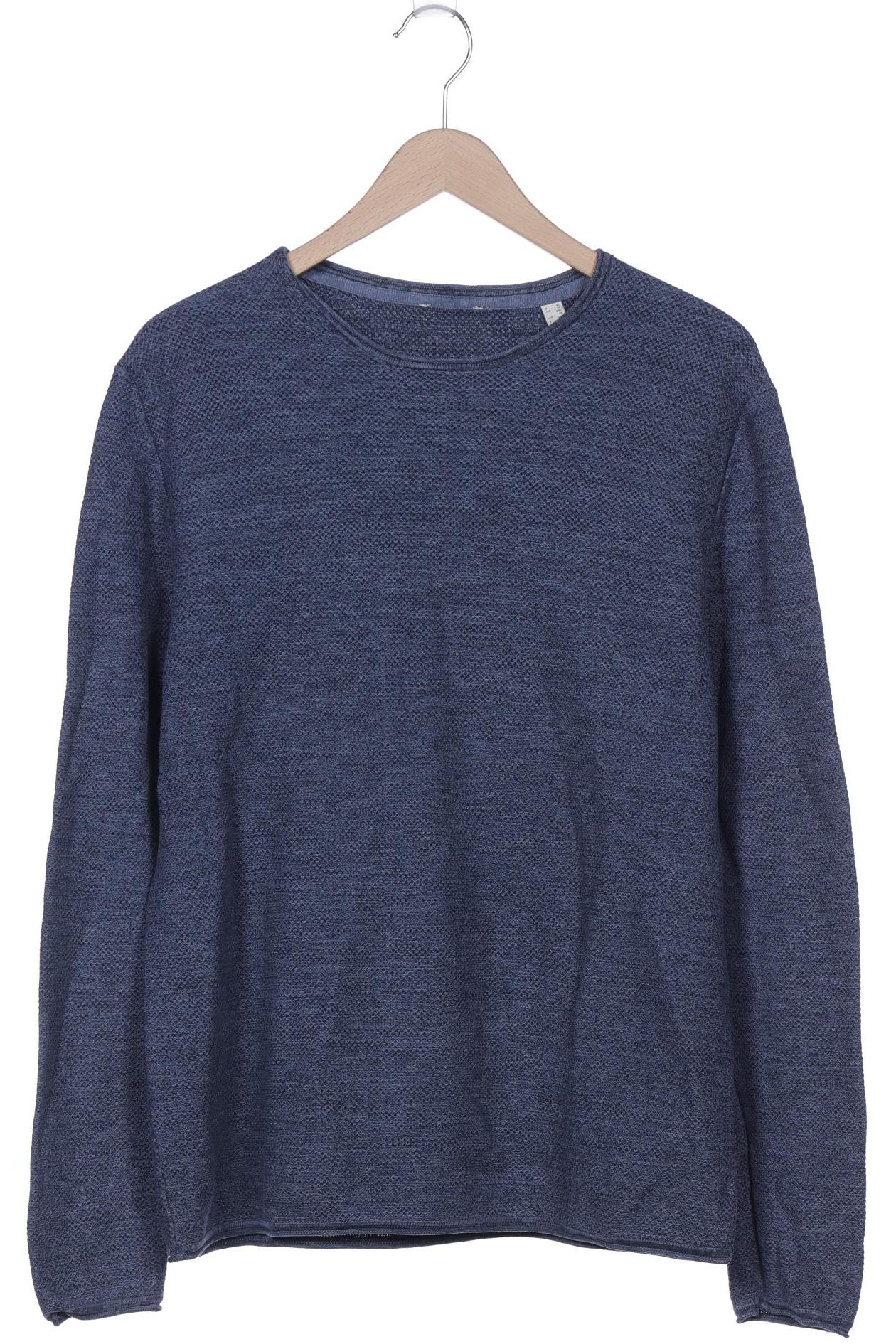 

edc by Esprit Herren Pullover, marineblau, Gr. 54