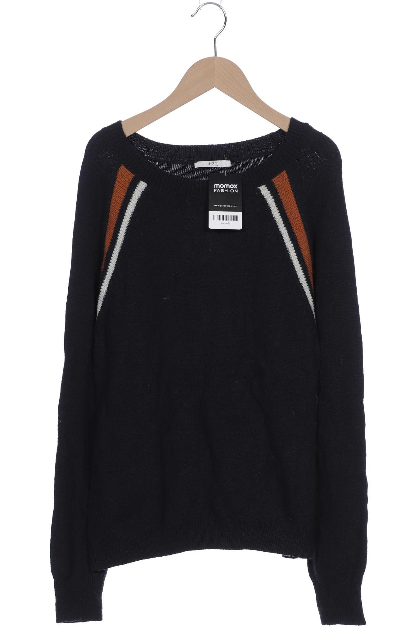 

edc by Esprit Damen Pullover, marineblau, Gr. 42
