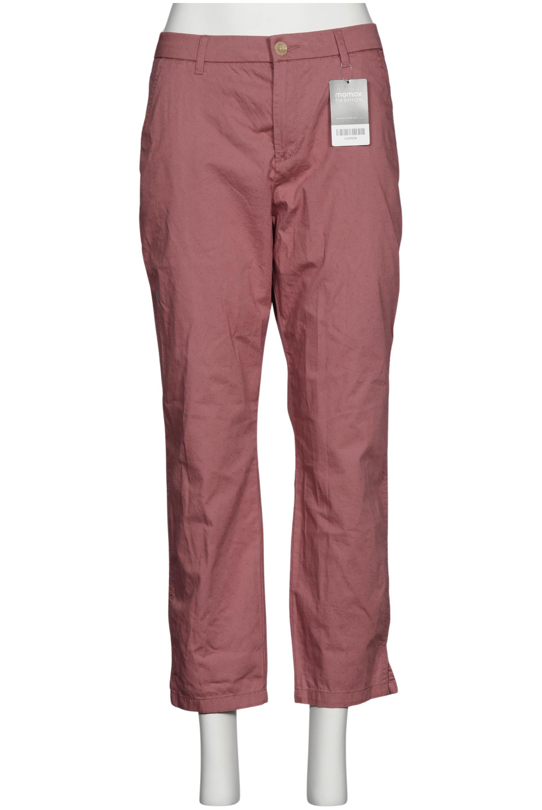 

edc by Esprit Damen Stoffhose, bordeaux, Gr. 40