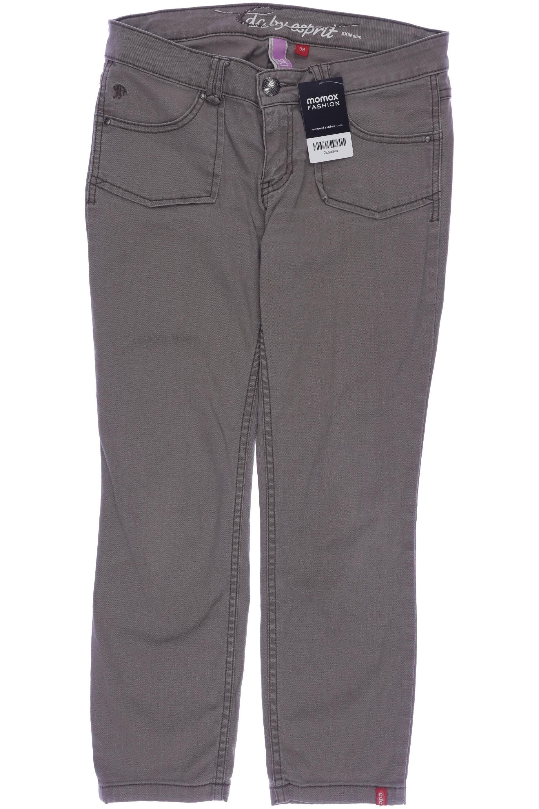 

edc by Esprit Damen Jeans, grau, Gr. 38