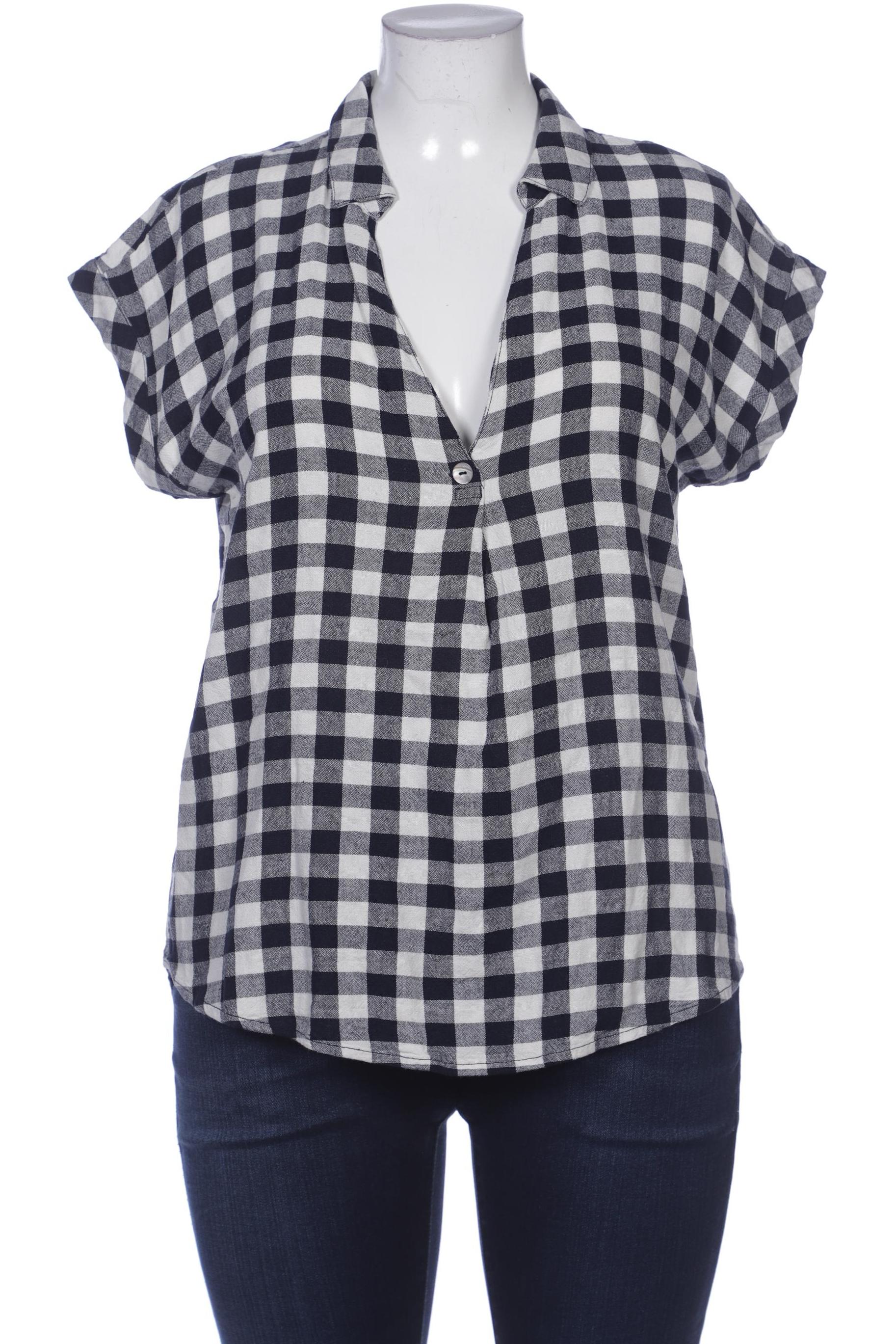 

edc by Esprit Damen Bluse, marineblau, Gr. 44