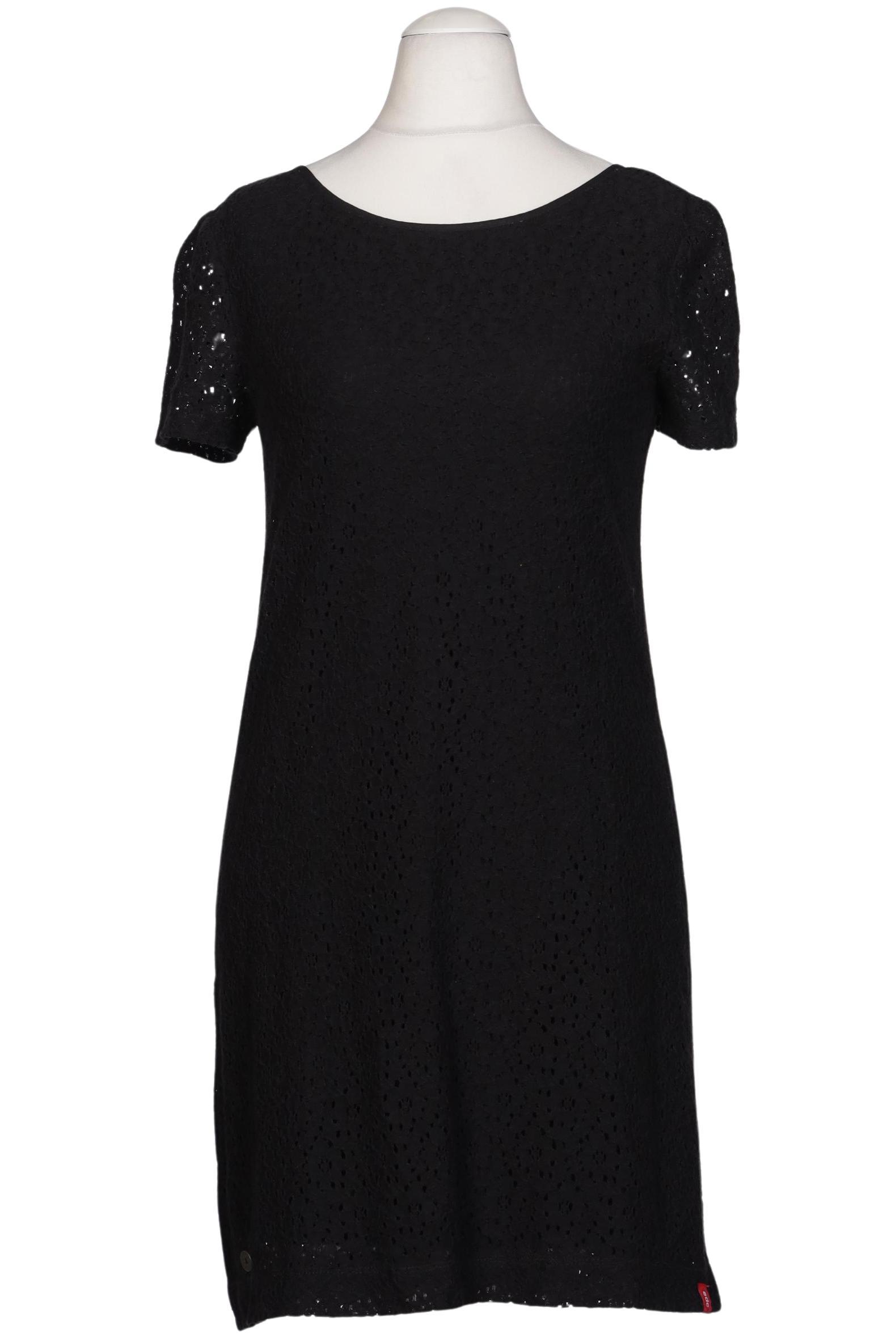 

edc by Esprit Damen Kleid, schwarz, Gr. 36