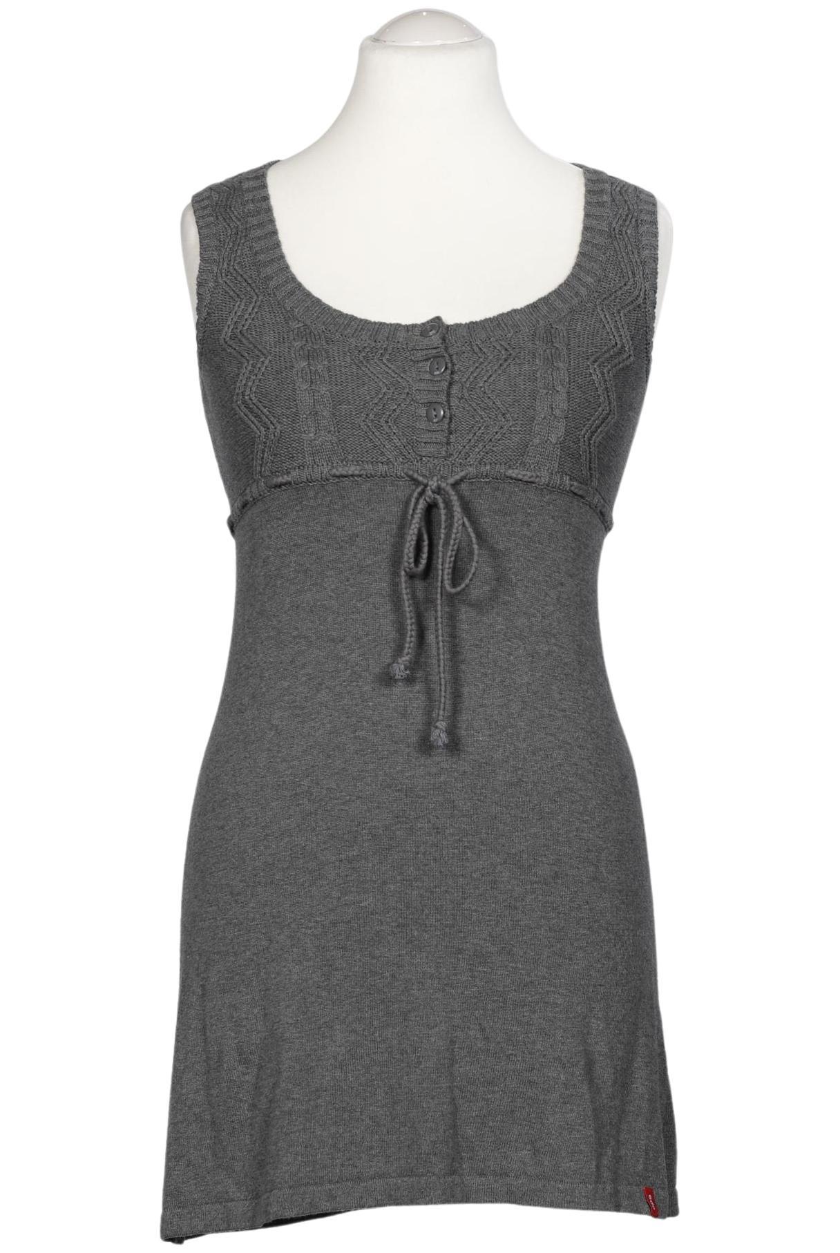 

edc by Esprit Damen Kleid, grau, Gr. 42