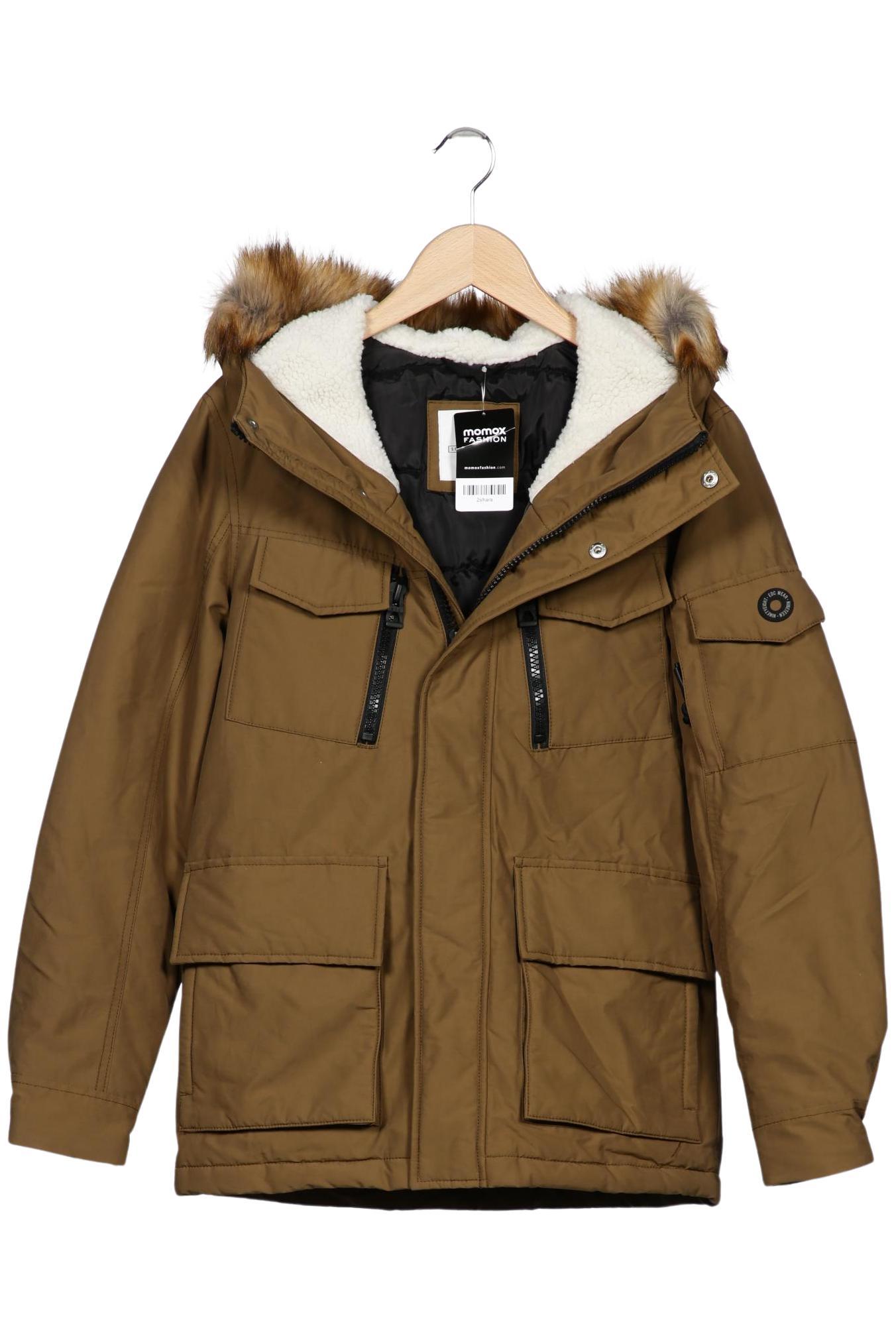 

edc by Esprit Herren Jacke, braun, Gr. 44