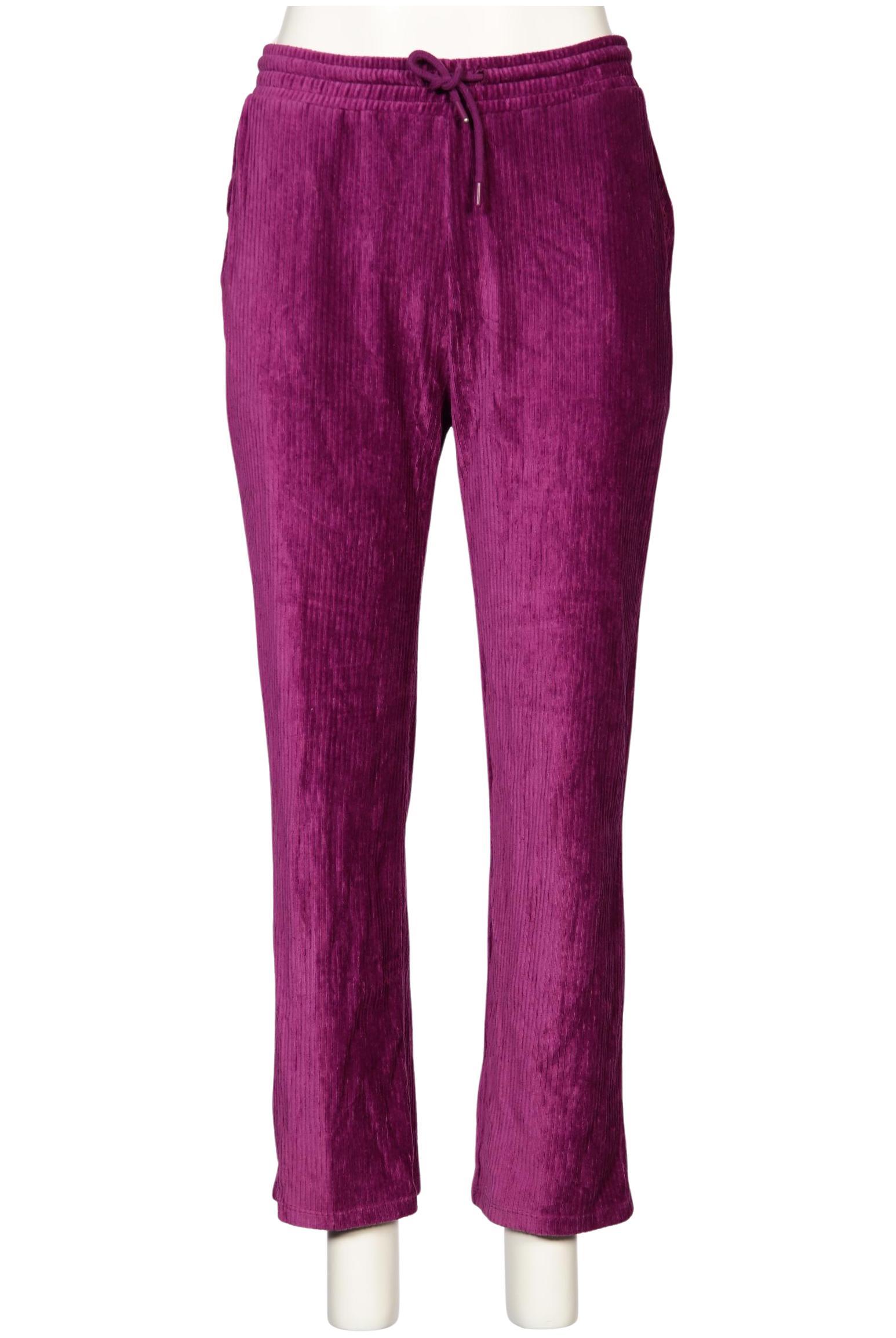 

edc by Esprit Damen Stoffhose, flieder, Gr. 0