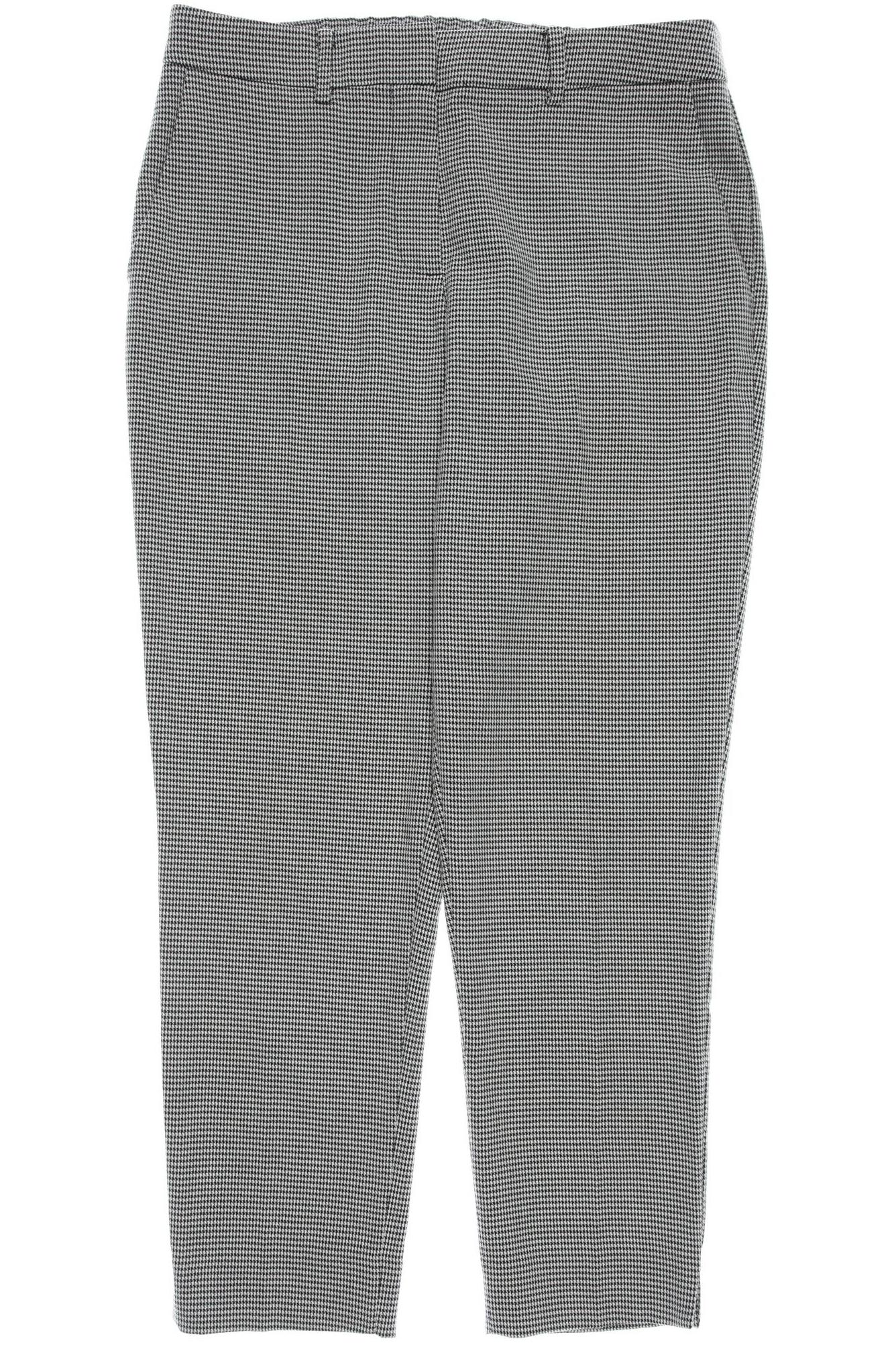 

edc by Esprit Damen Stoffhose, grau, Gr. 36