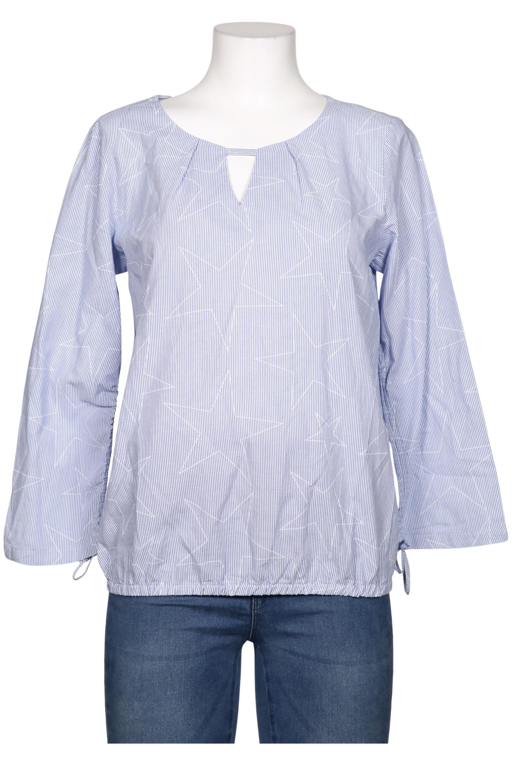 

edc by Esprit Damen Bluse, hellblau, Gr. 38