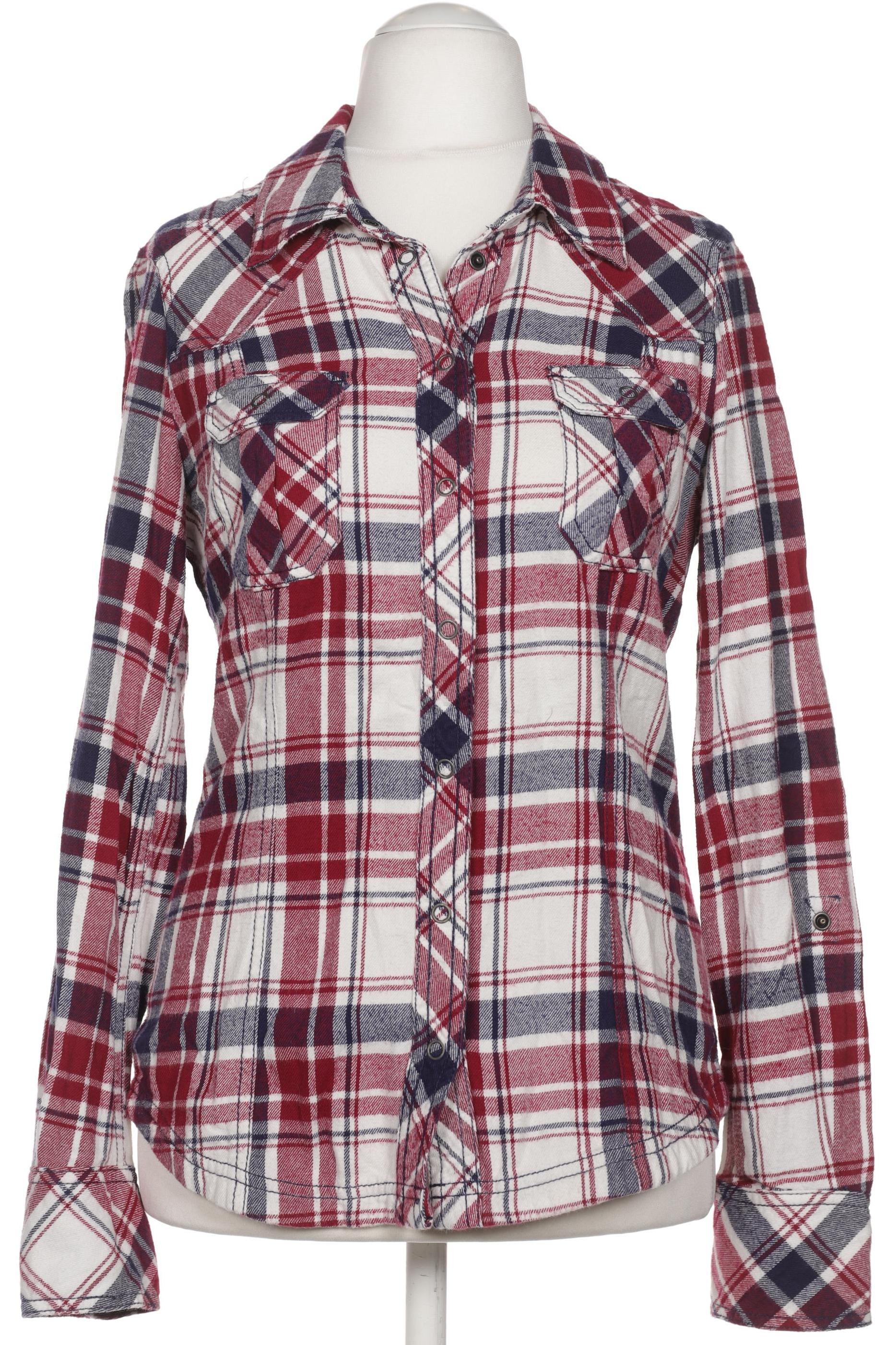 

edc by Esprit Damen Bluse, bordeaux, Gr. 38