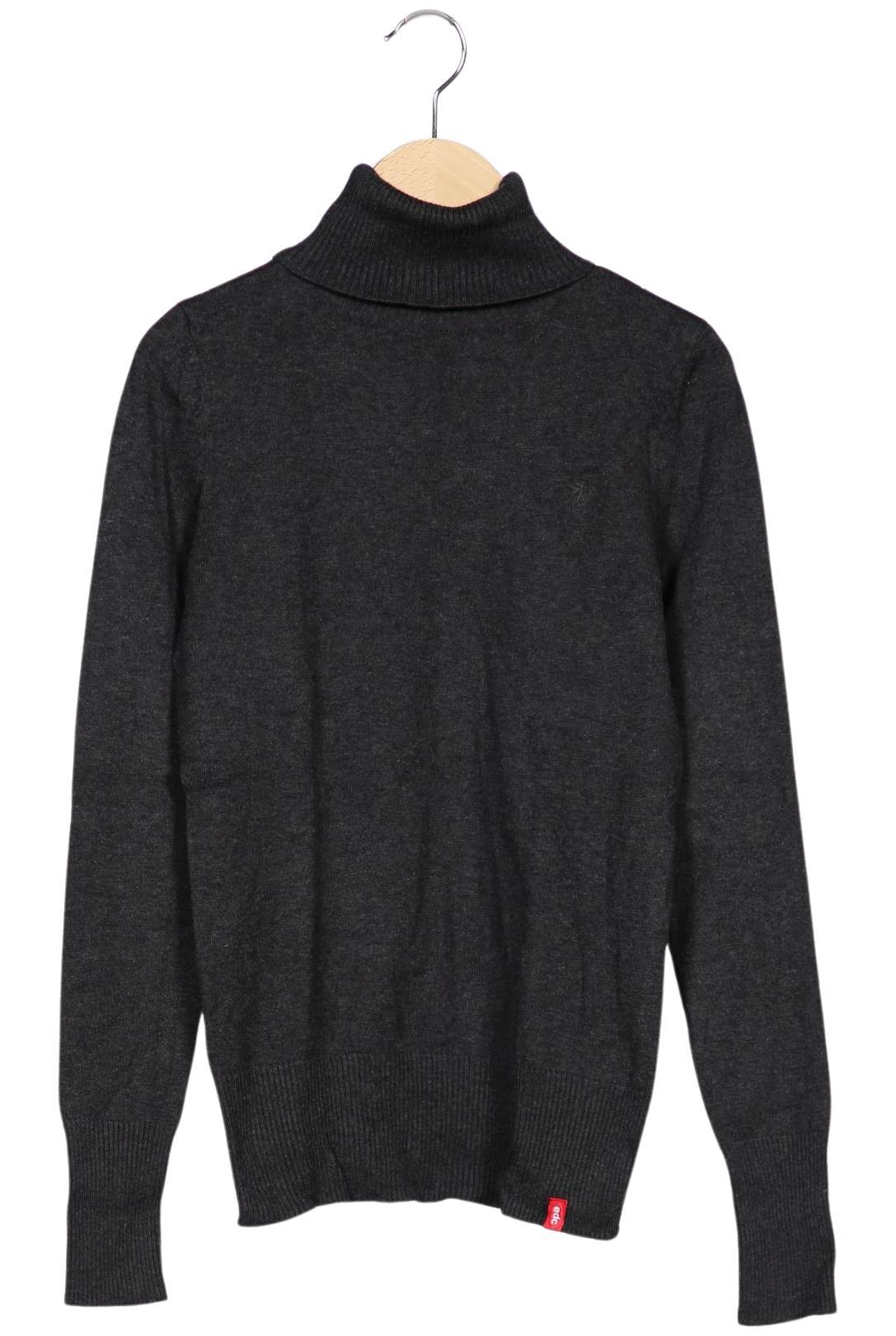 

edc by Esprit Damen Pullover, grau, Gr. 34