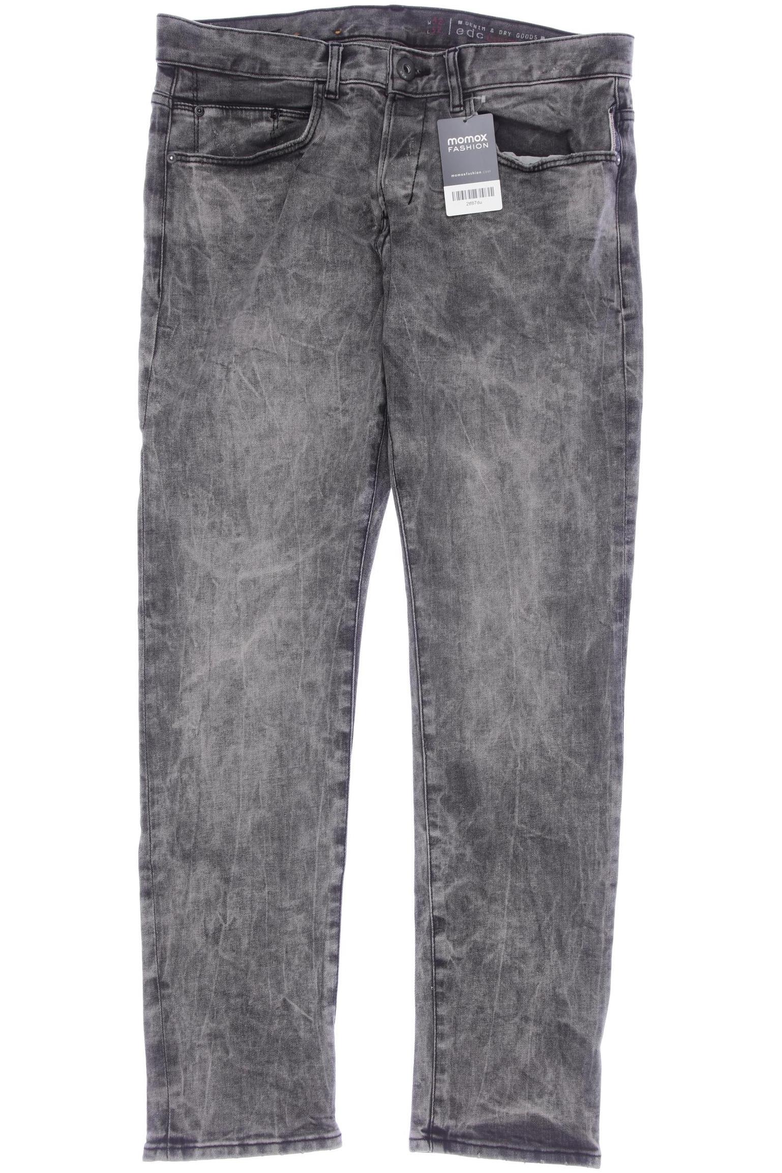 

edc by Esprit Herren Jeans, grau, Gr. 32