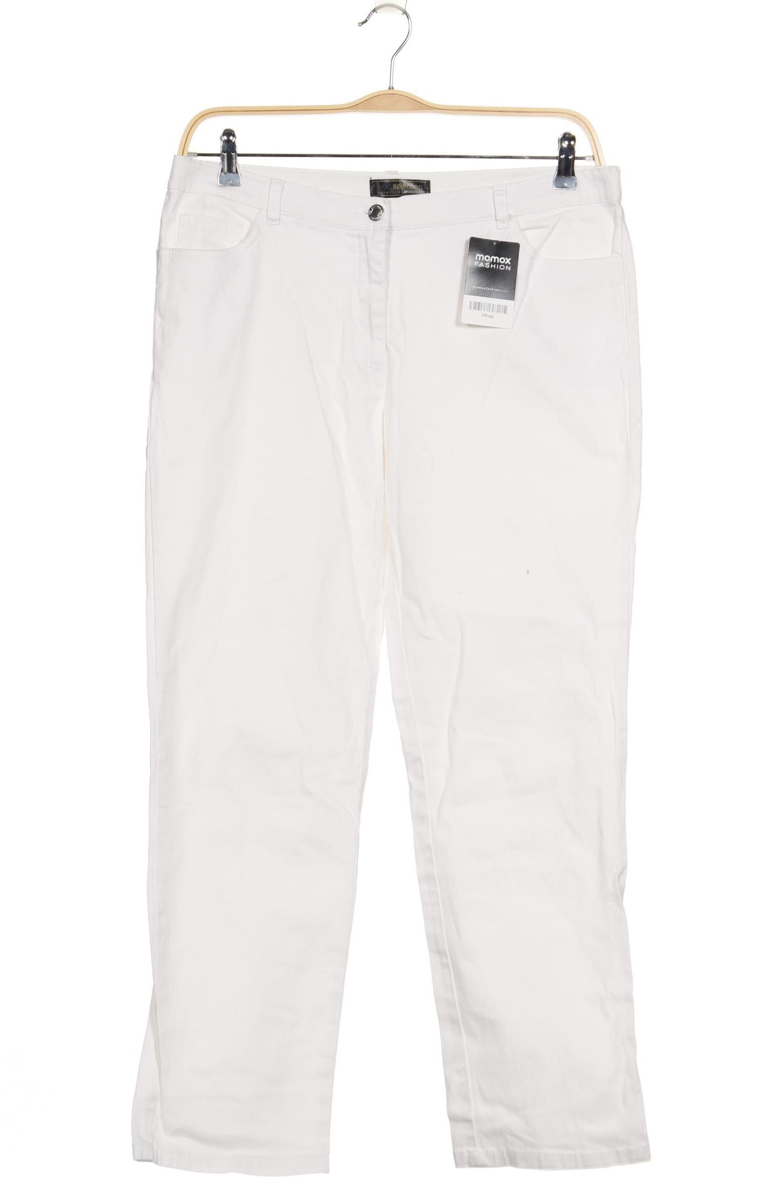 

edc by Esprit Damen Jeans, weiß, Gr. 42