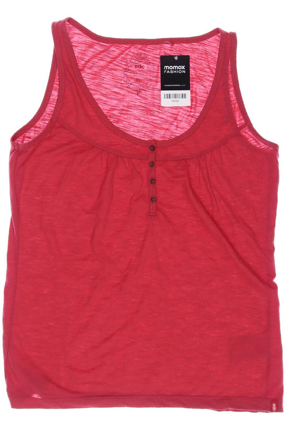 

edc by Esprit Damen Top, rot