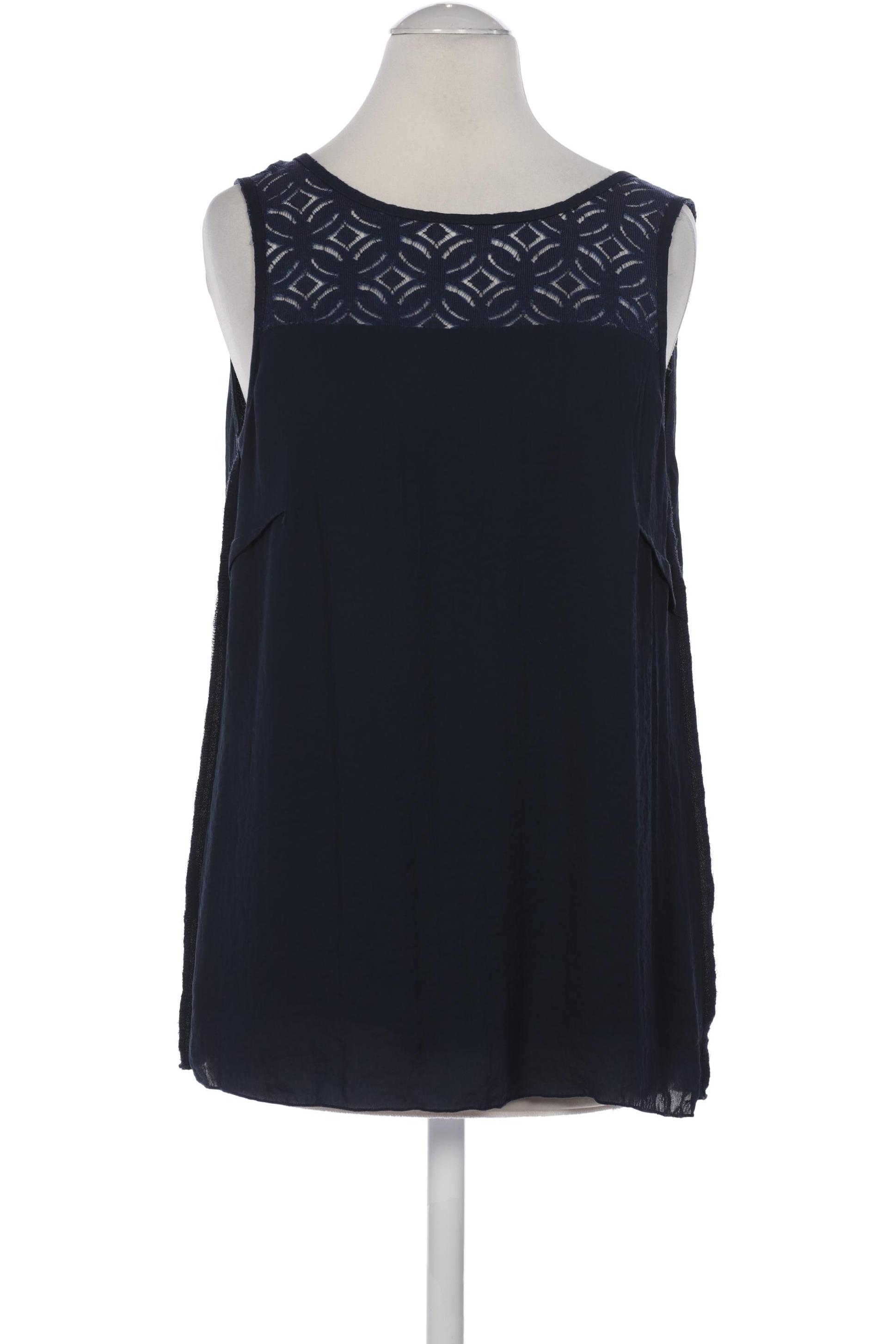 

edc by Esprit Damen Top, marineblau, Gr. 36