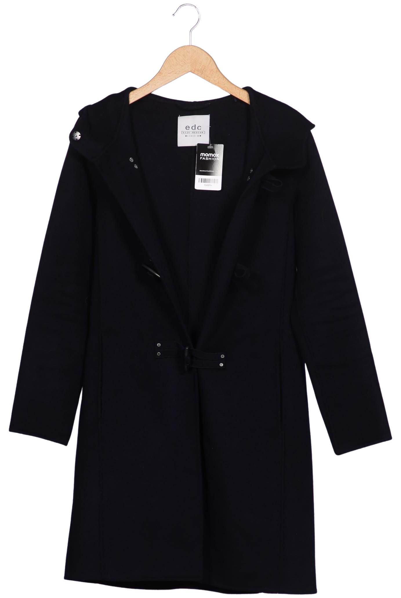 

edc by Esprit Damen Mantel, marineblau, Gr. 38