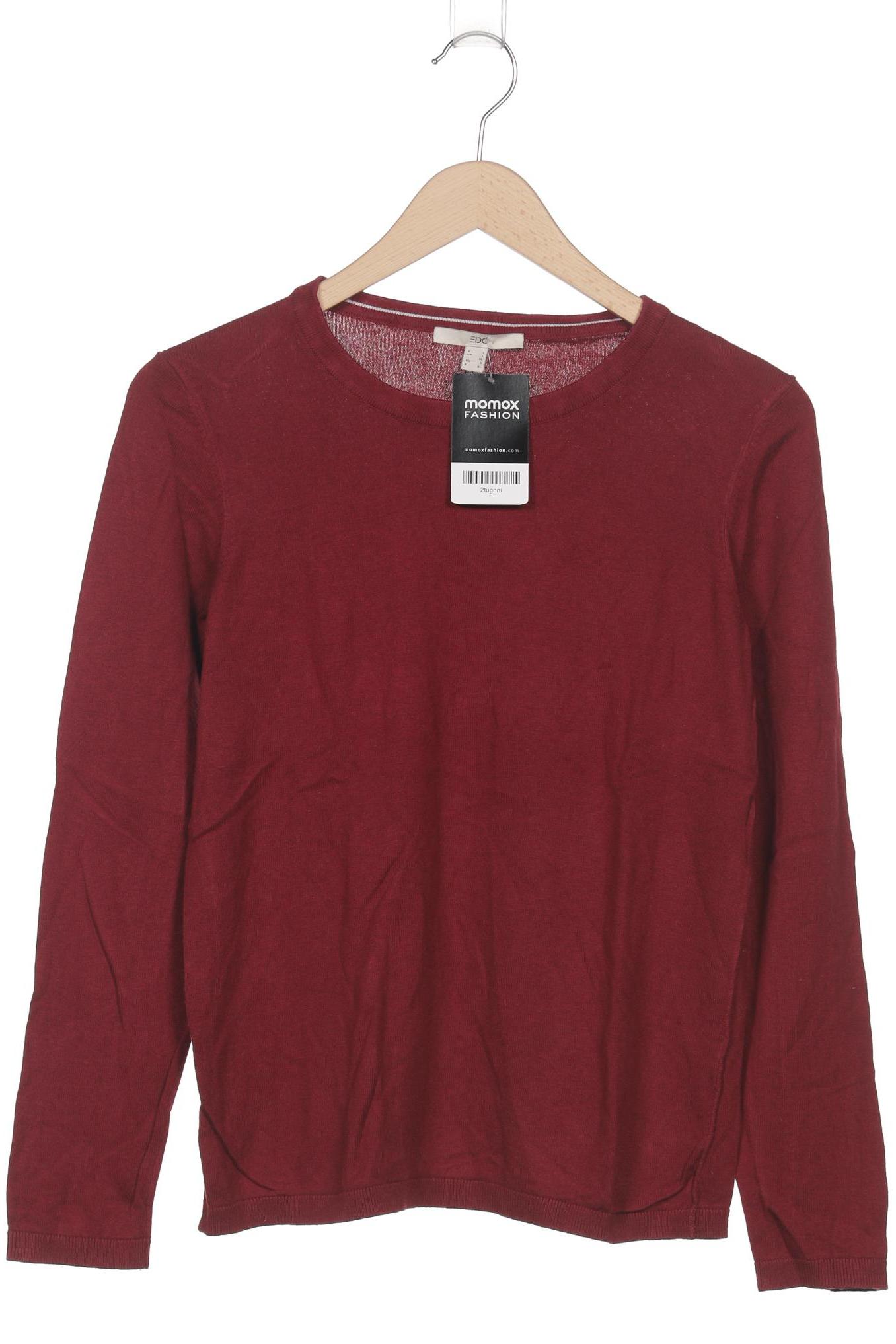 

edc by Esprit Damen Pullover, bordeaux, Gr. 42