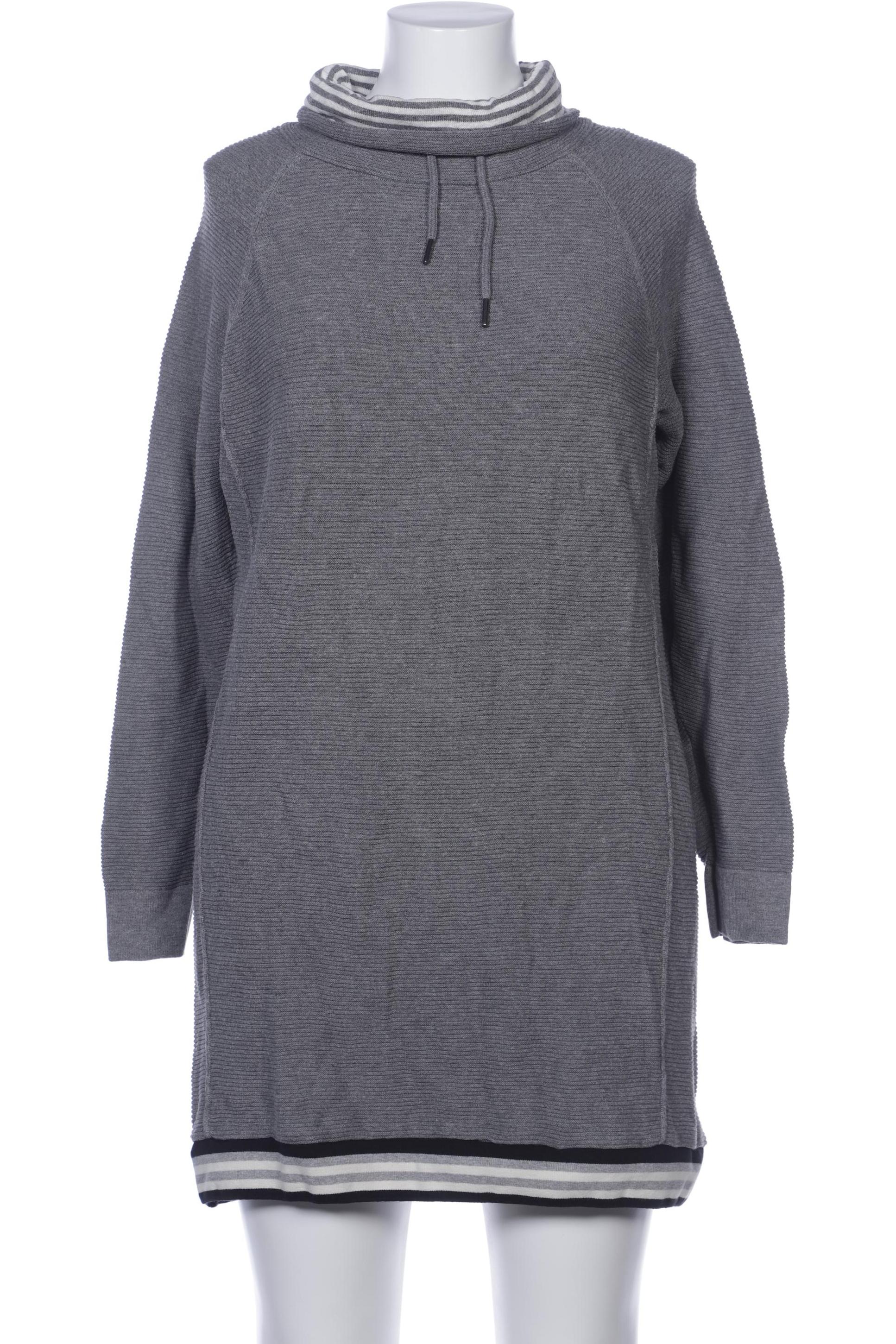 

edc by Esprit Damen Kleid, grau, Gr. 44