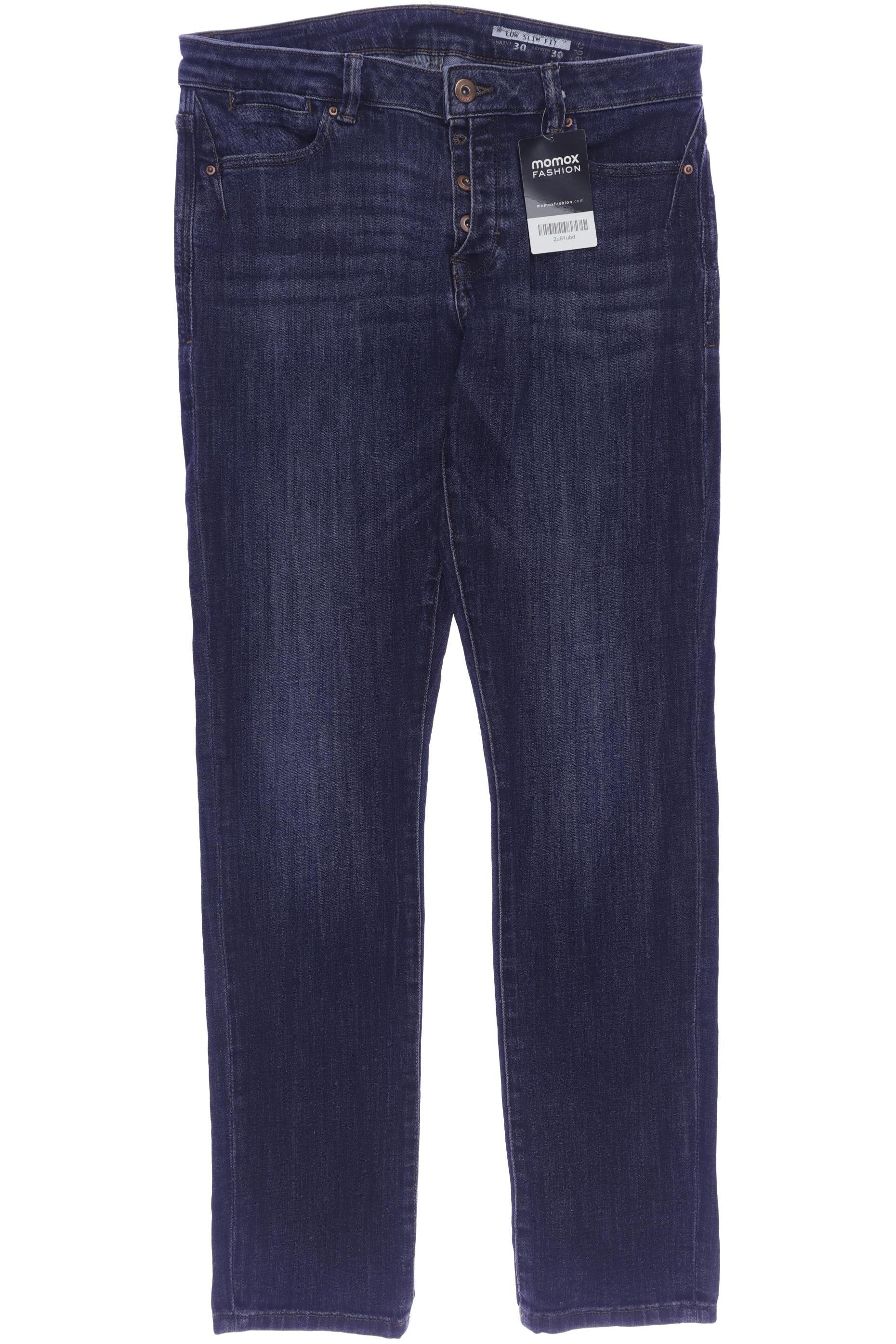 

edc by Esprit Damen Jeans, marineblau, Gr. 30