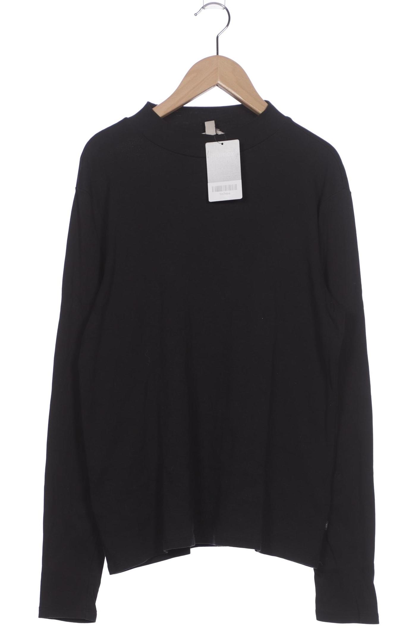 

edc by Esprit Damen Langarmshirt, schwarz, Gr. 46