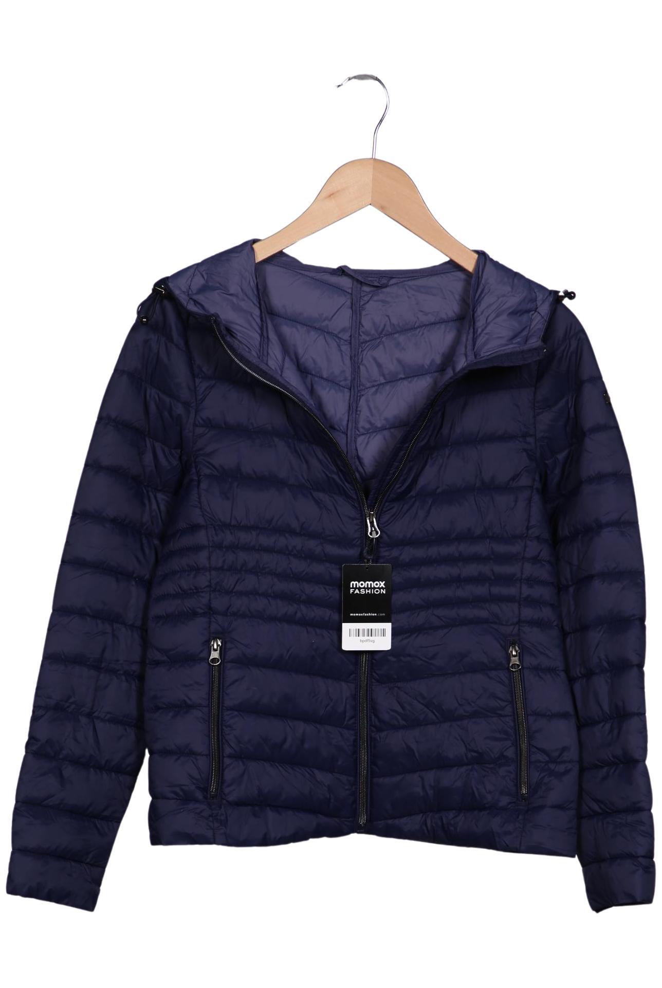 

edc by Esprit Damen Jacke, marineblau, Gr. 34