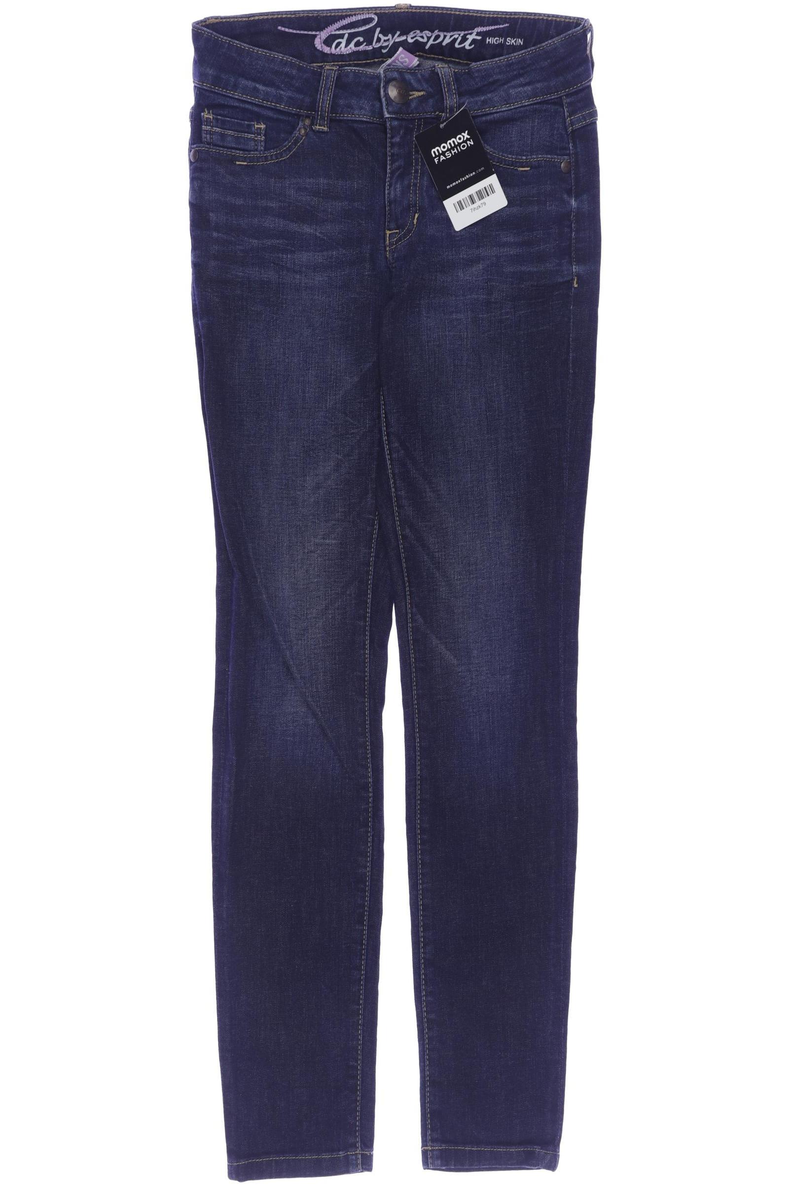 

edc by Esprit Damen Jeans, marineblau, Gr. 26