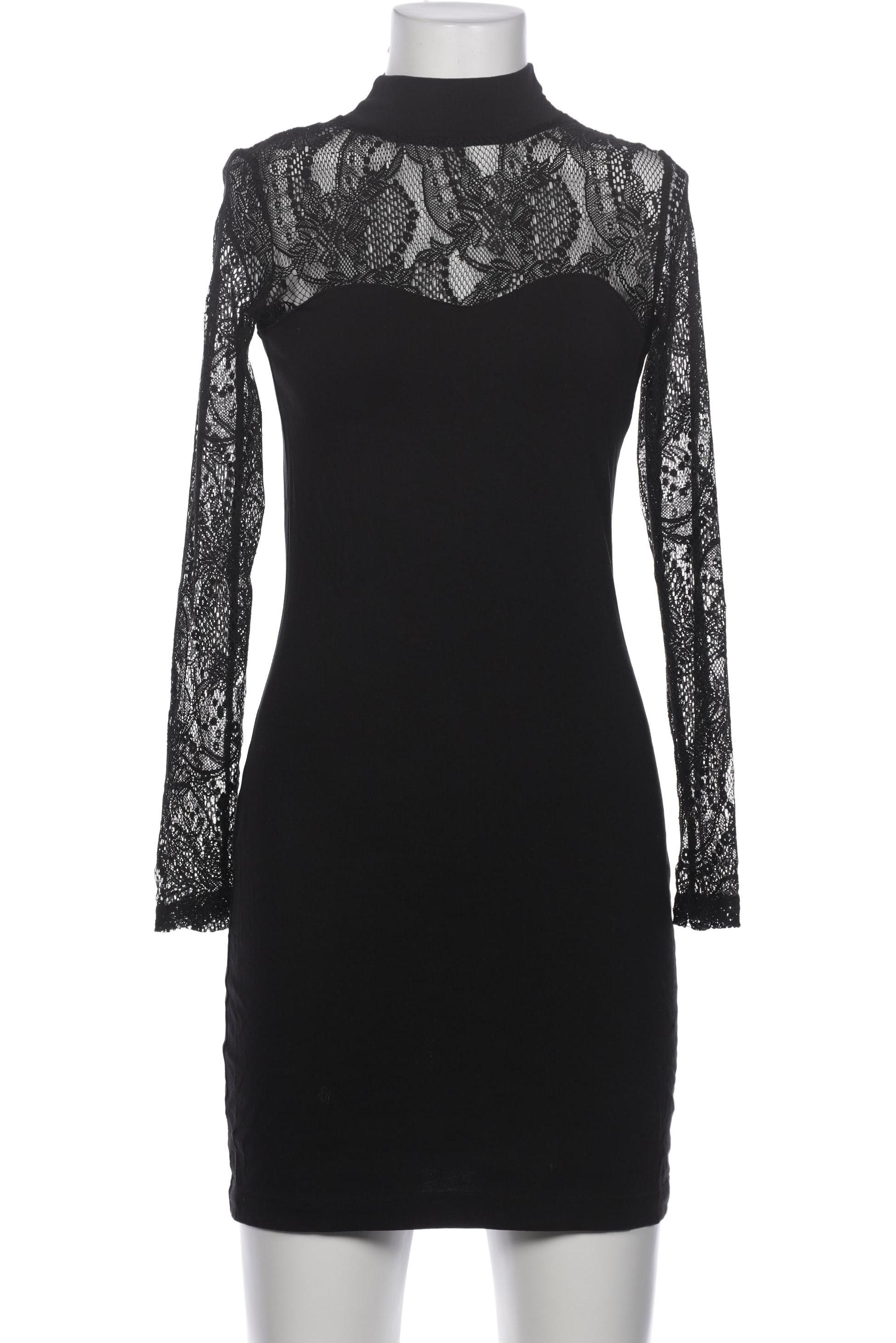 

edc by Esprit Damen Kleid, schwarz, Gr. 34