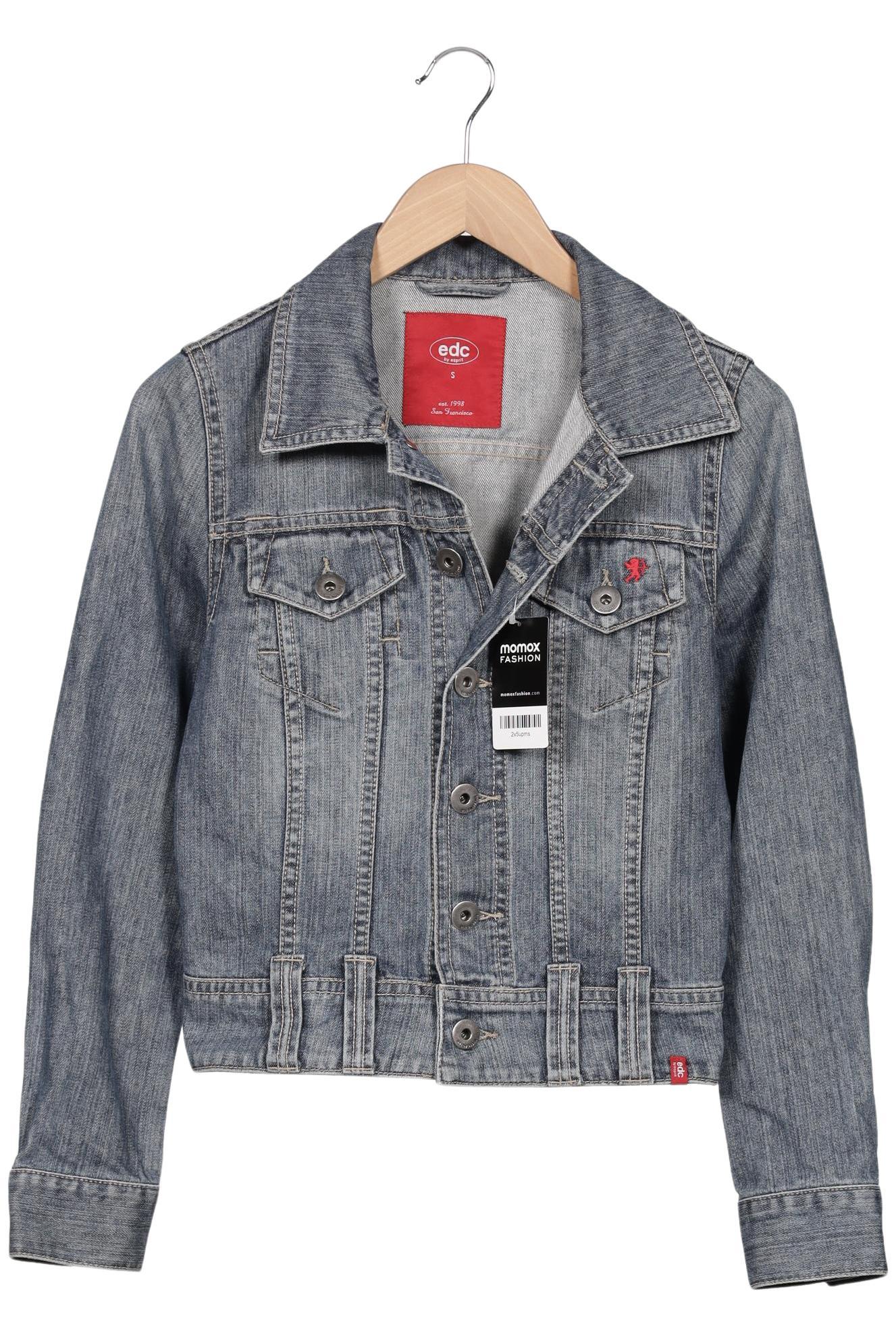 

edc by Esprit Damen Jacke, marineblau, Gr. 36