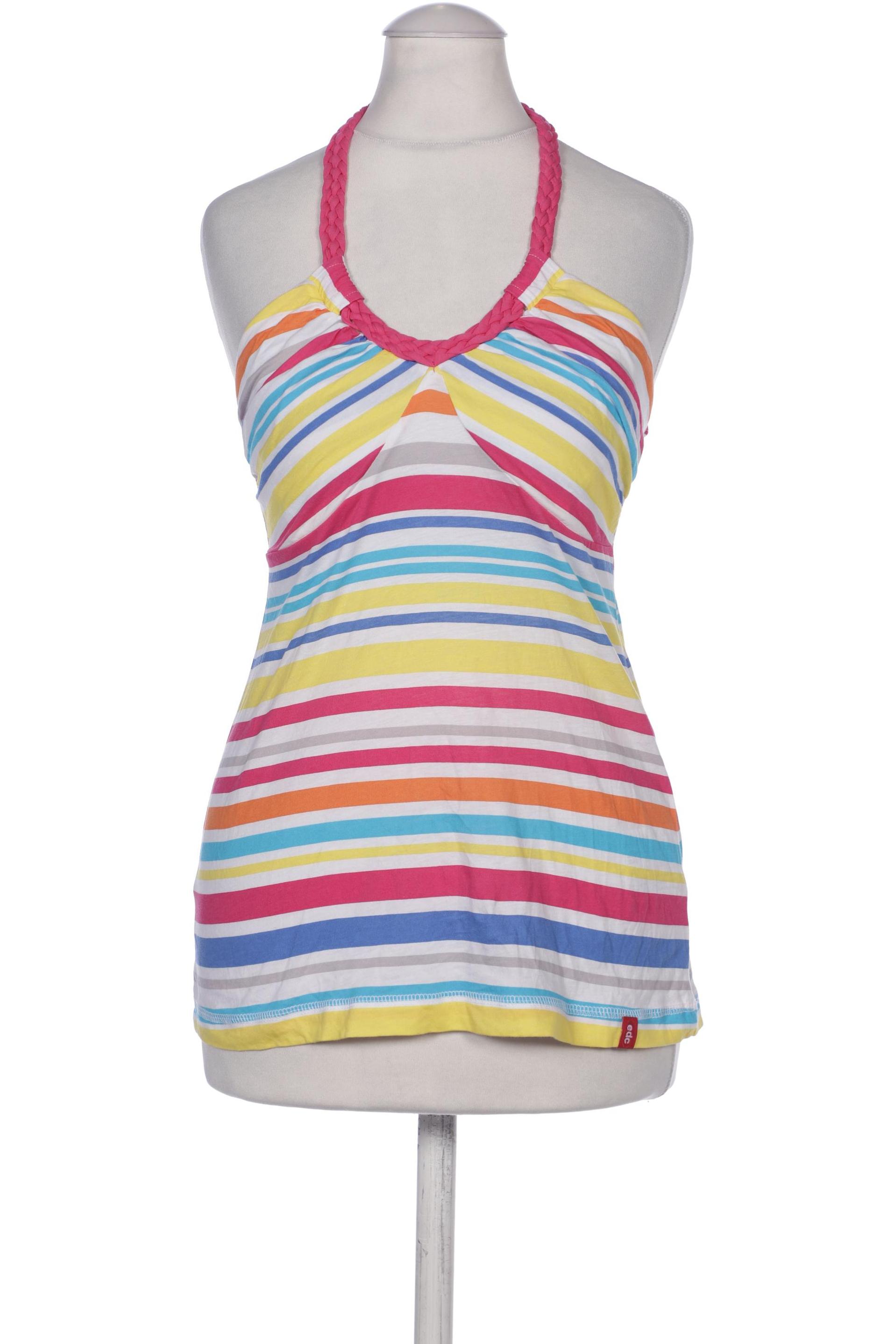 

edc by Esprit Damen Top, mehrfarbig, Gr. 34