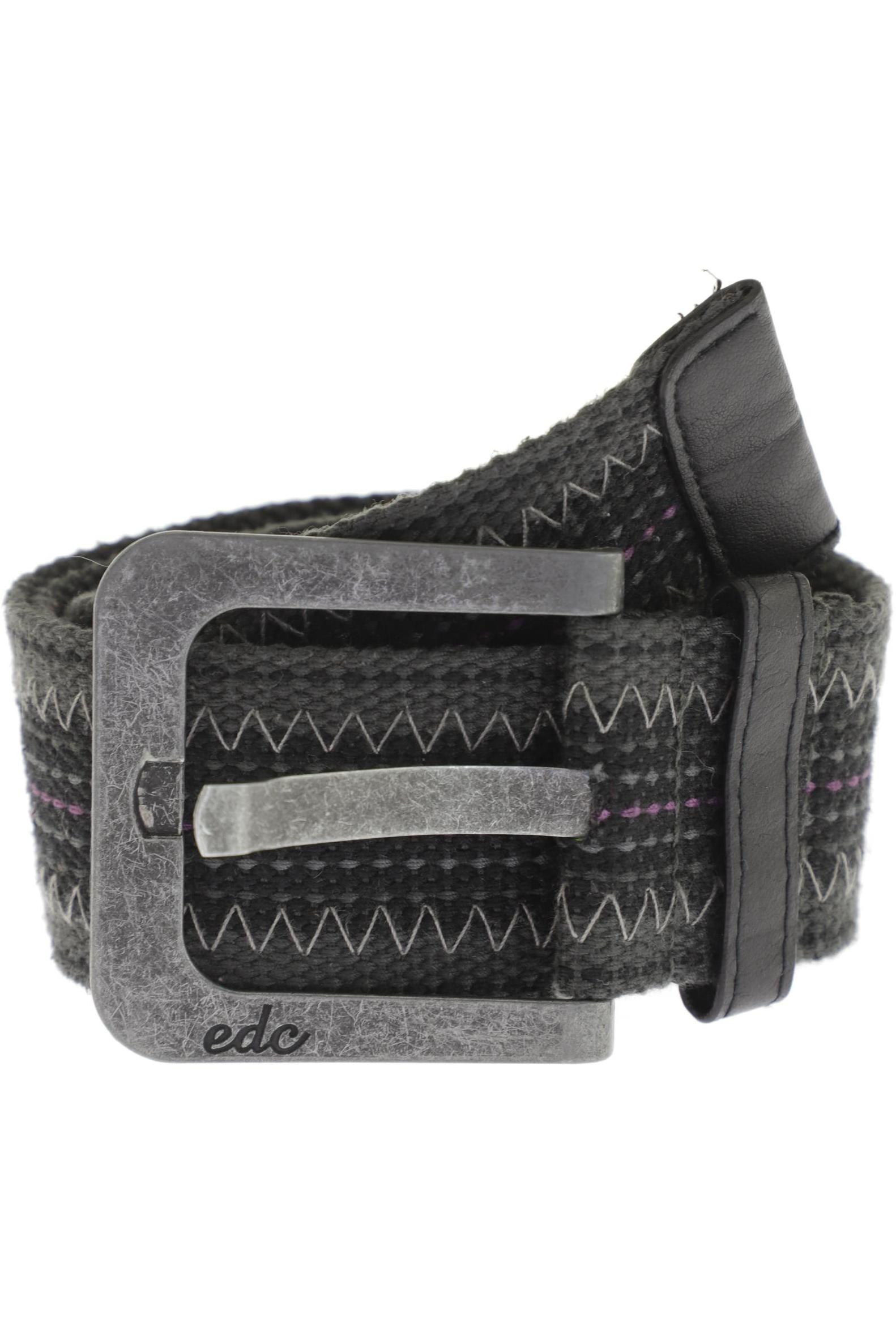 

edc by Esprit Damen Gürtel, grau, Gr. 90