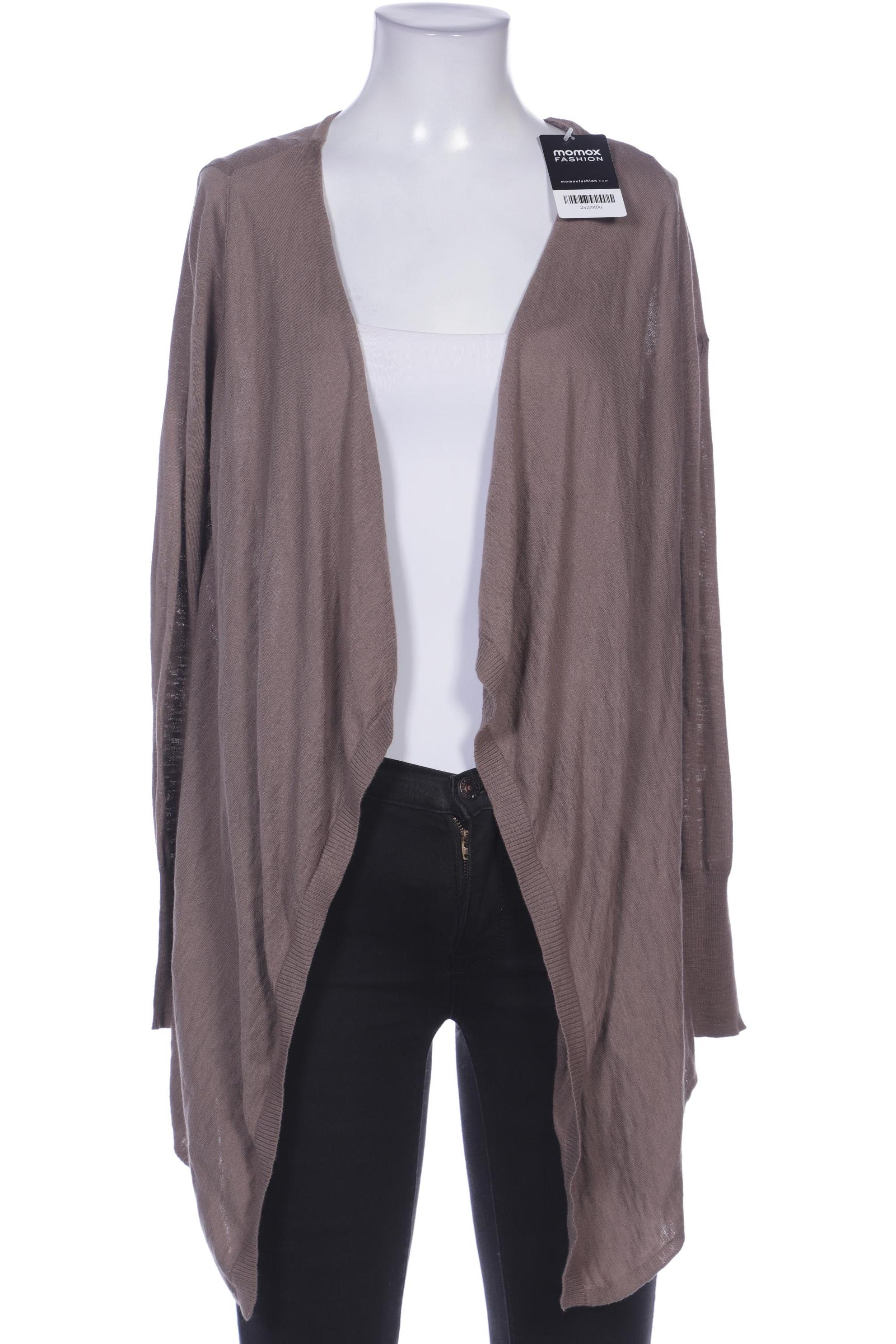 

edc by Esprit Damen Strickjacke, braun, Gr. 36