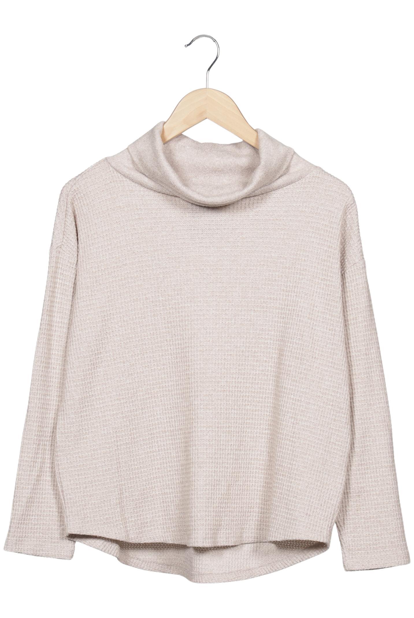 

edc by Esprit Damen Pullover, beige, Gr. 36