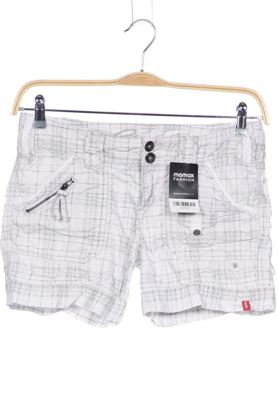 

edc by Esprit Damen Shorts, weiß, Gr. 36
