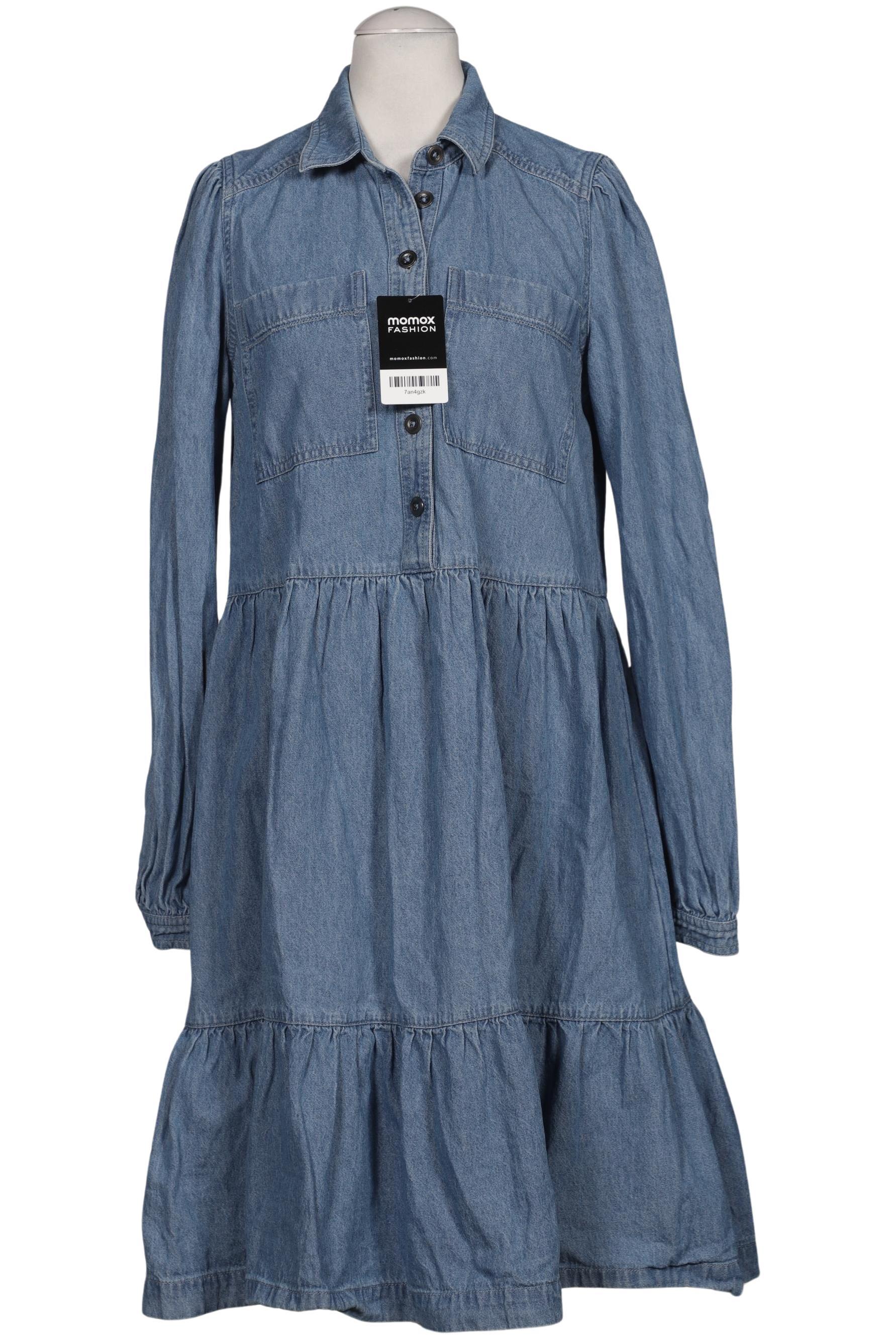 

edc by Esprit Damen Kleid, blau, Gr. 34