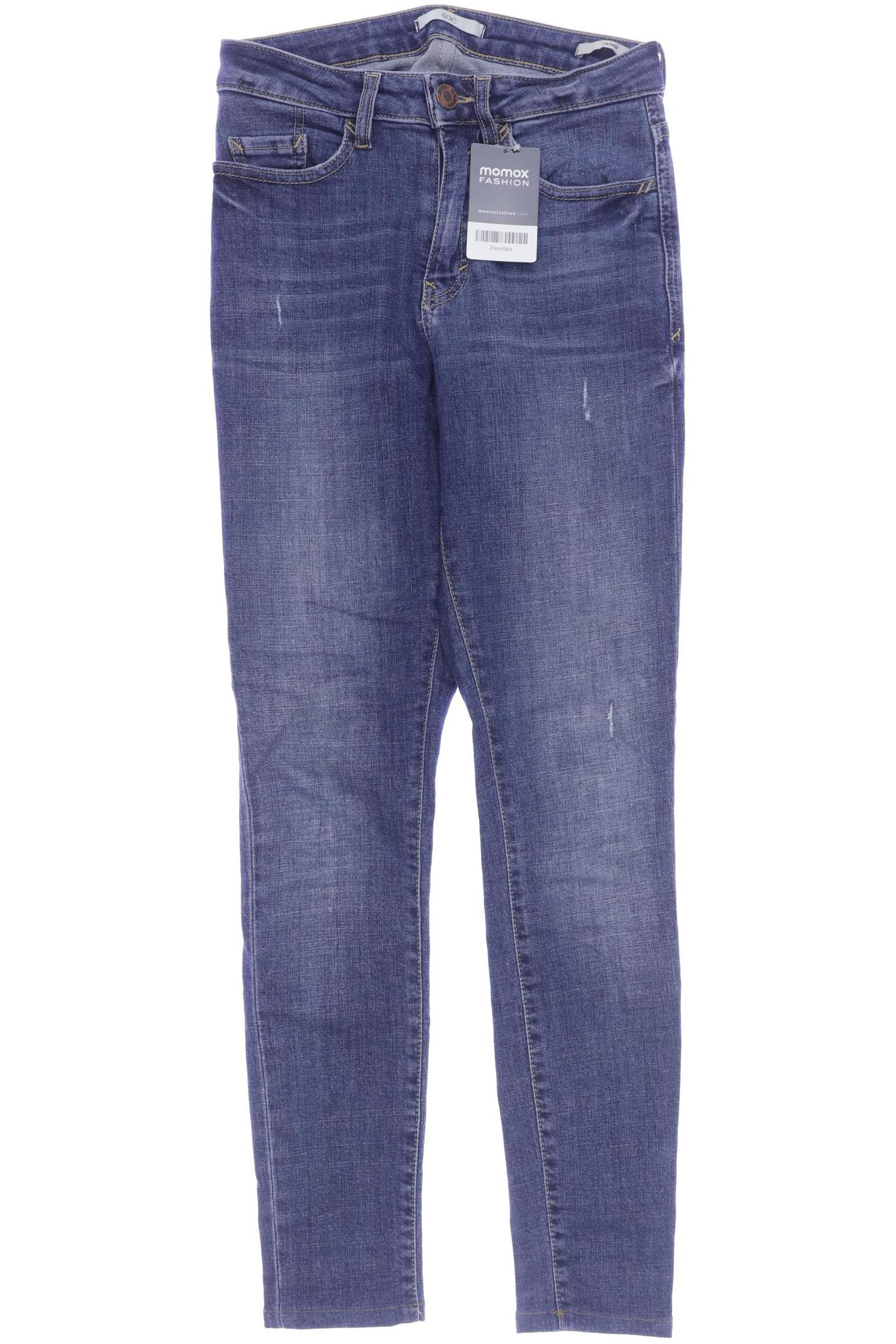 

edc by Esprit Damen Jeans, blau, Gr. 26