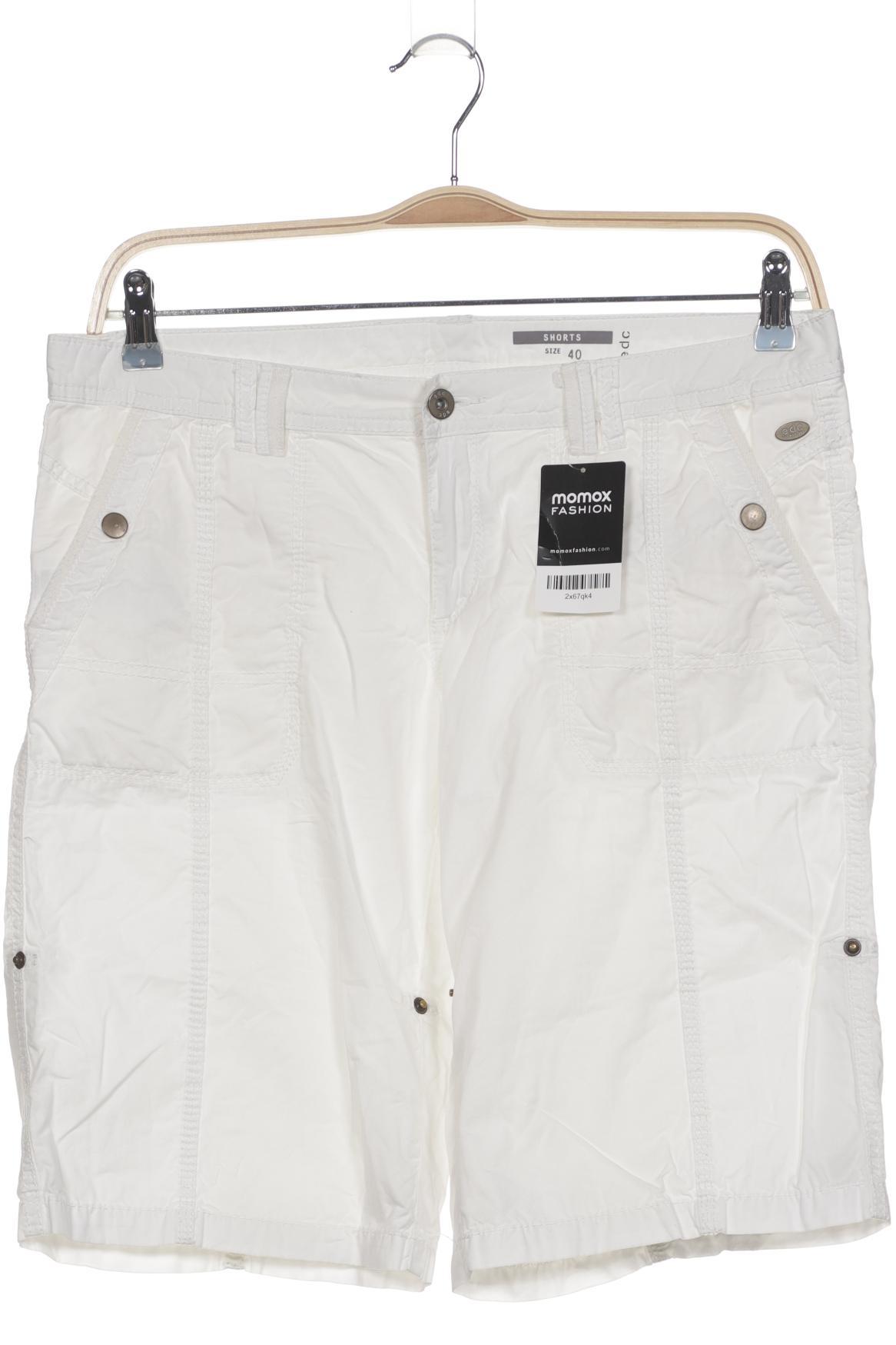 

edc by Esprit Damen Shorts, weiß, Gr. 40