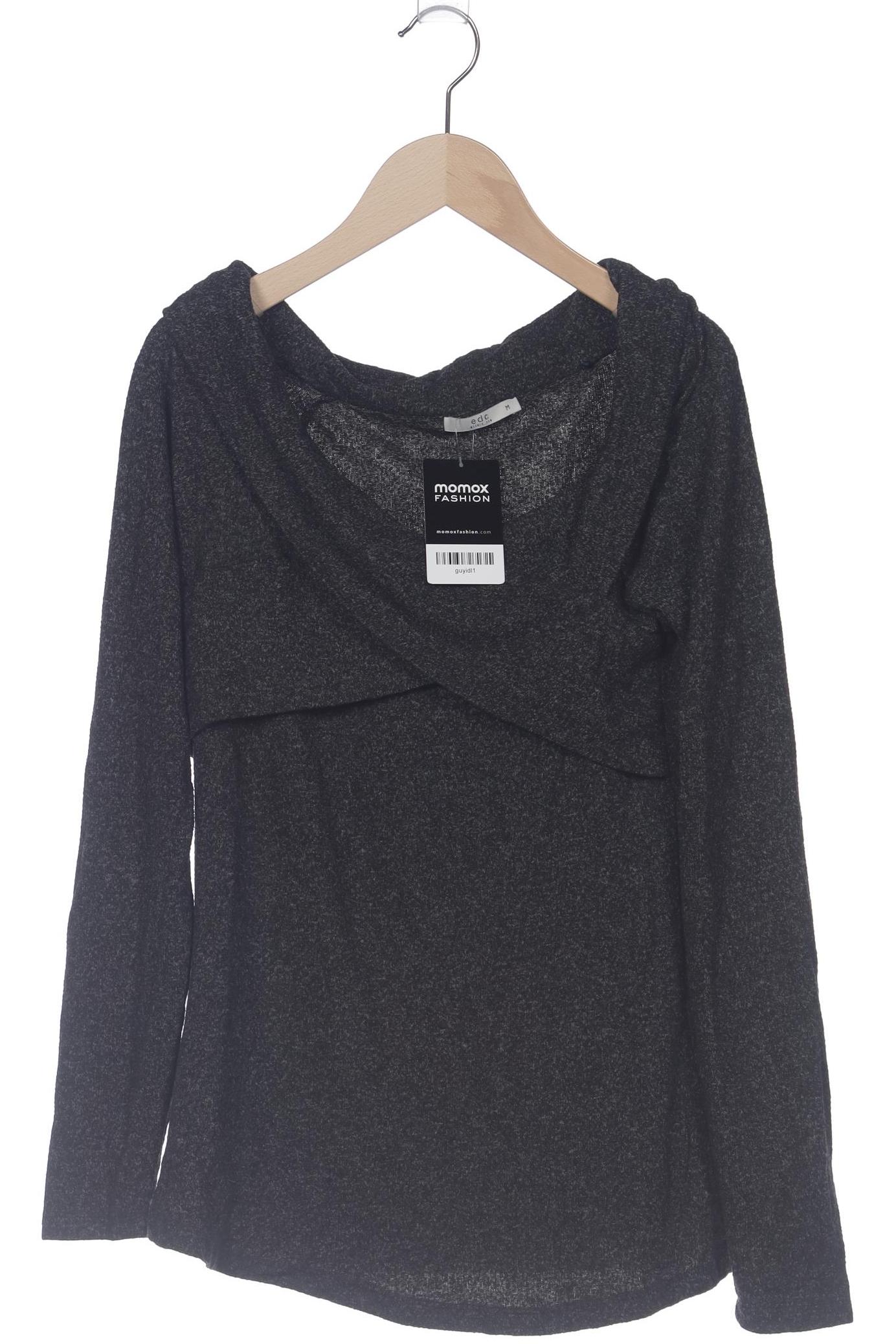 

edc by Esprit Damen Pullover, grau, Gr. 38