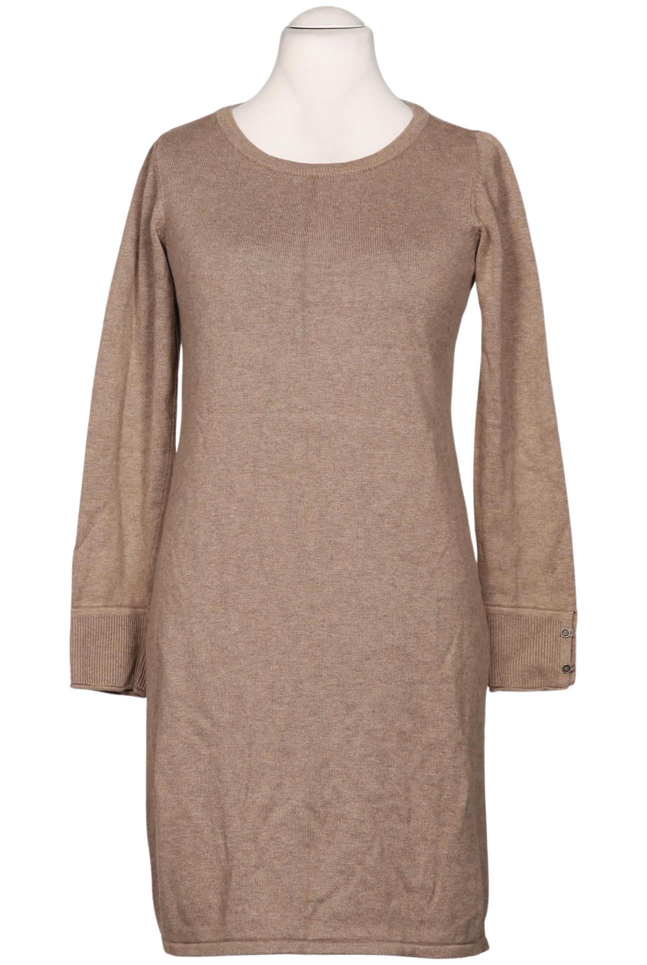 

edc by Esprit Damen Kleid, beige, Gr. 42