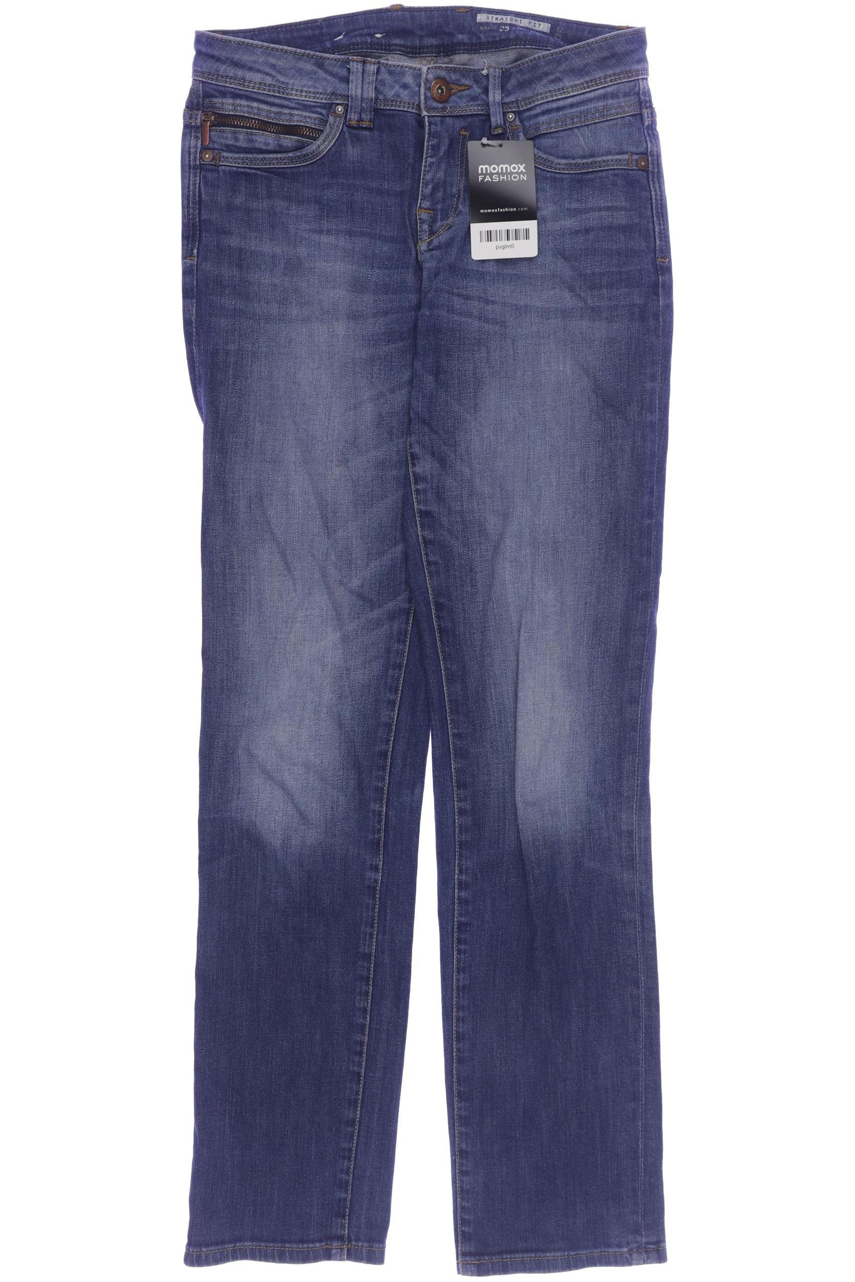 

edc by Esprit Damen Jeans, blau, Gr. 25