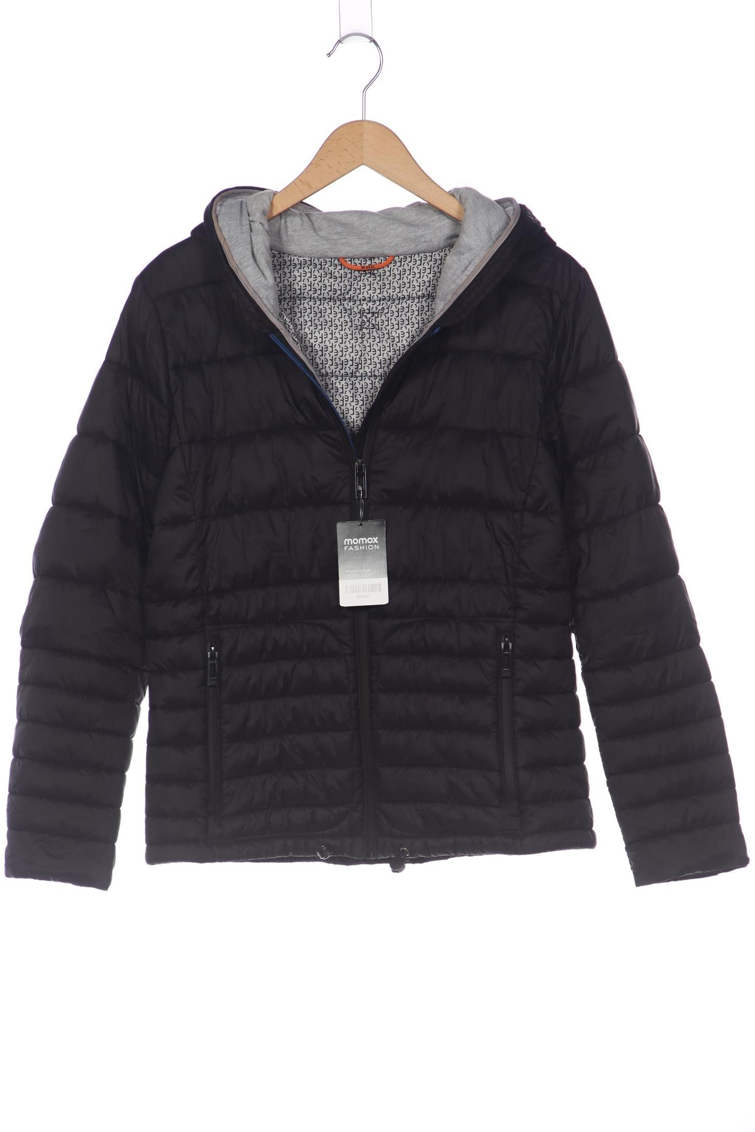 

edc by Esprit Damen Jacke, schwarz, Gr. 42