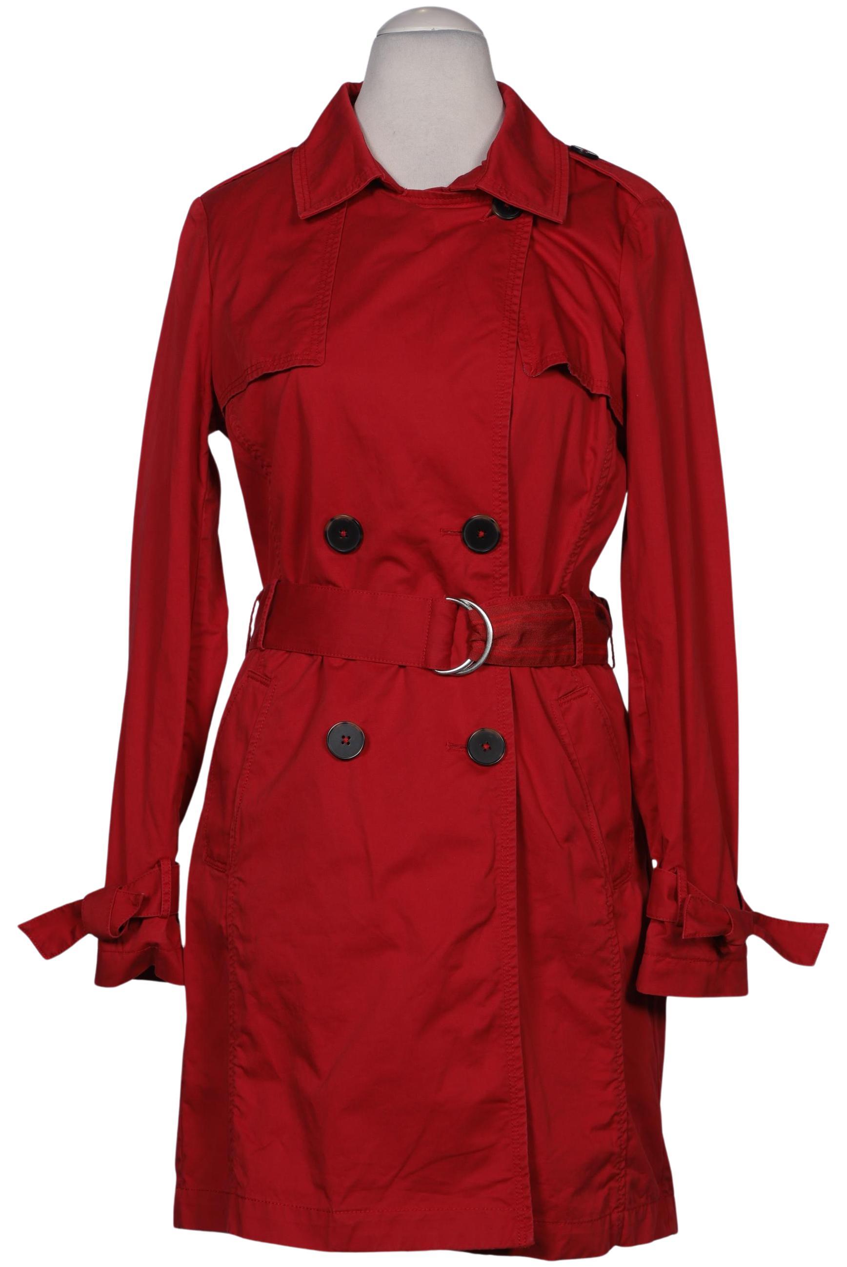 

edc by Esprit Damen Mantel, rot, Gr. 36