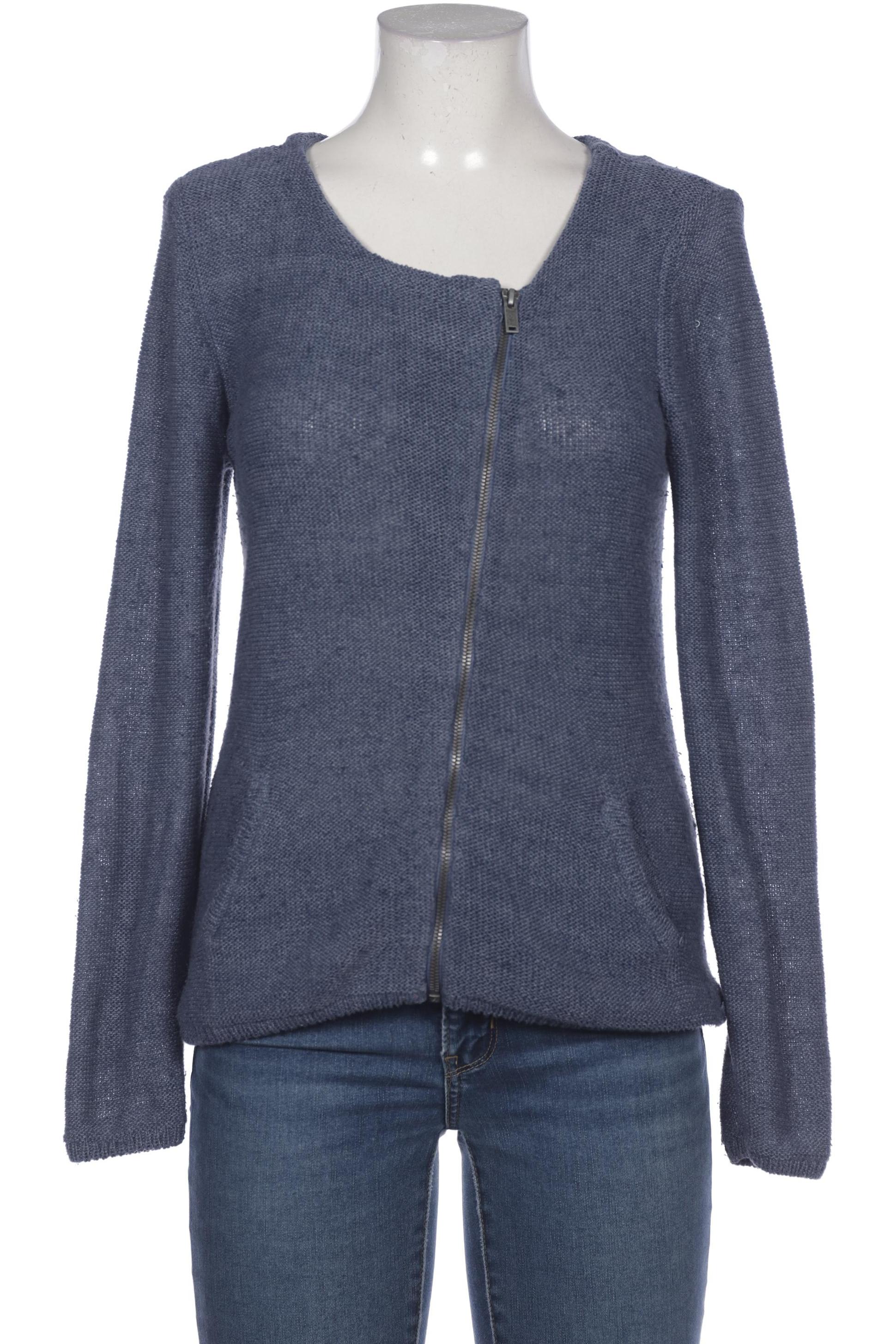 

edc by Esprit Damen Strickjacke, blau
